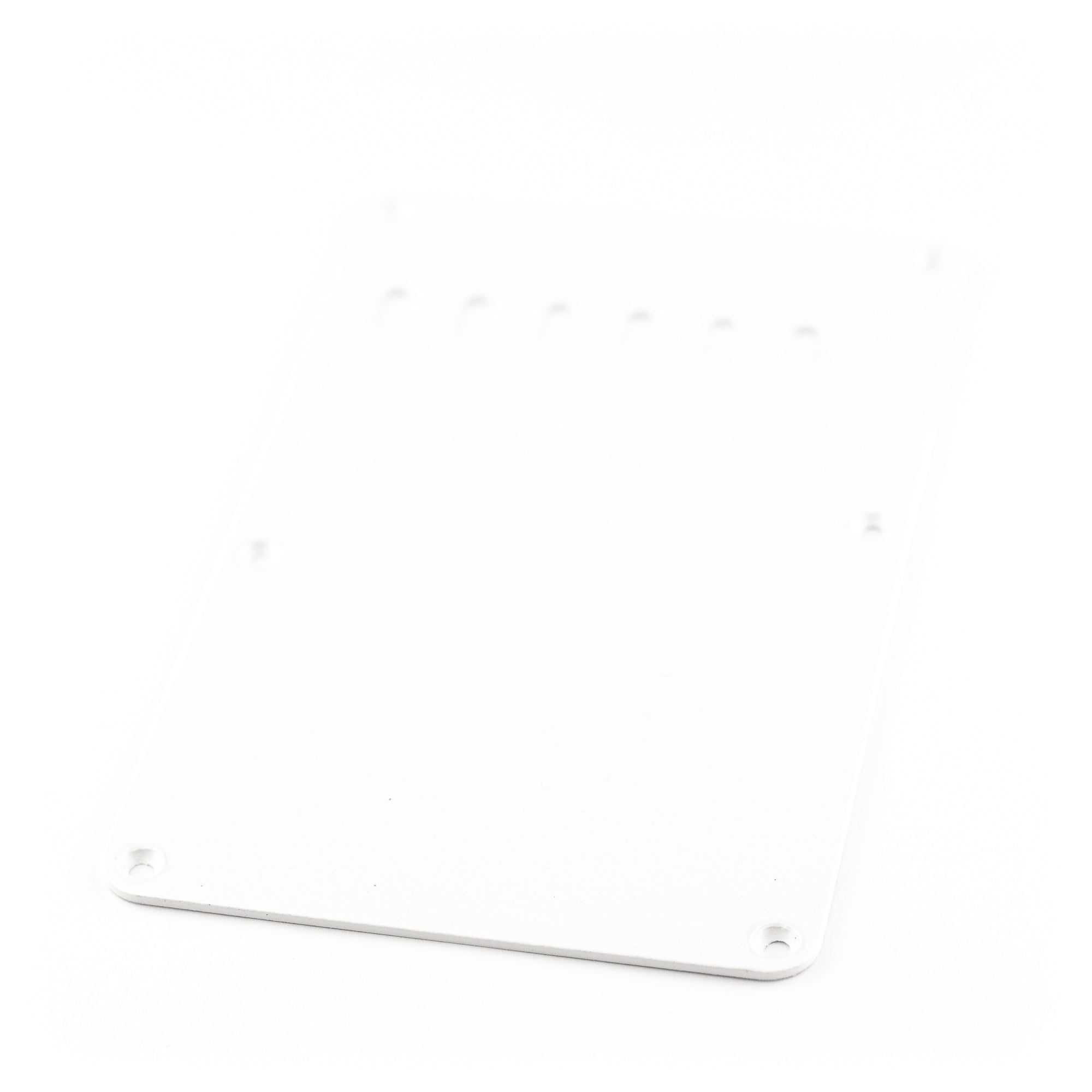 Fender Vintage-Style Stratocaster Tremolo Backplate, White