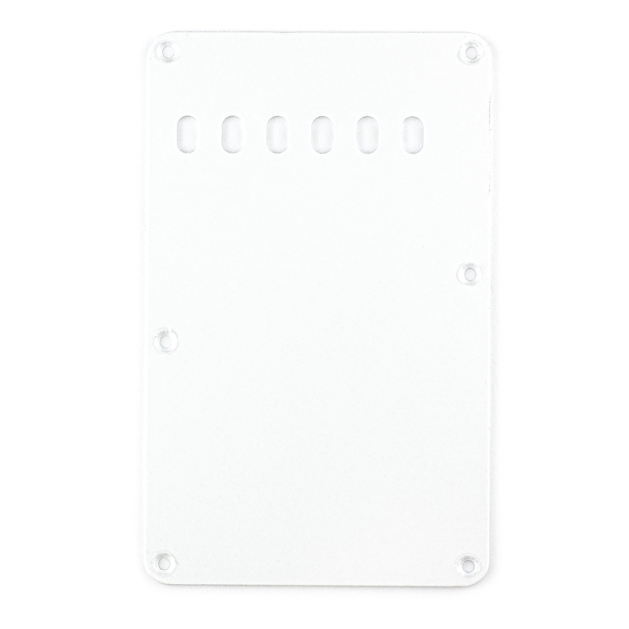 Fender Vintage-Style Stratocaster Tremolo Backplate, White