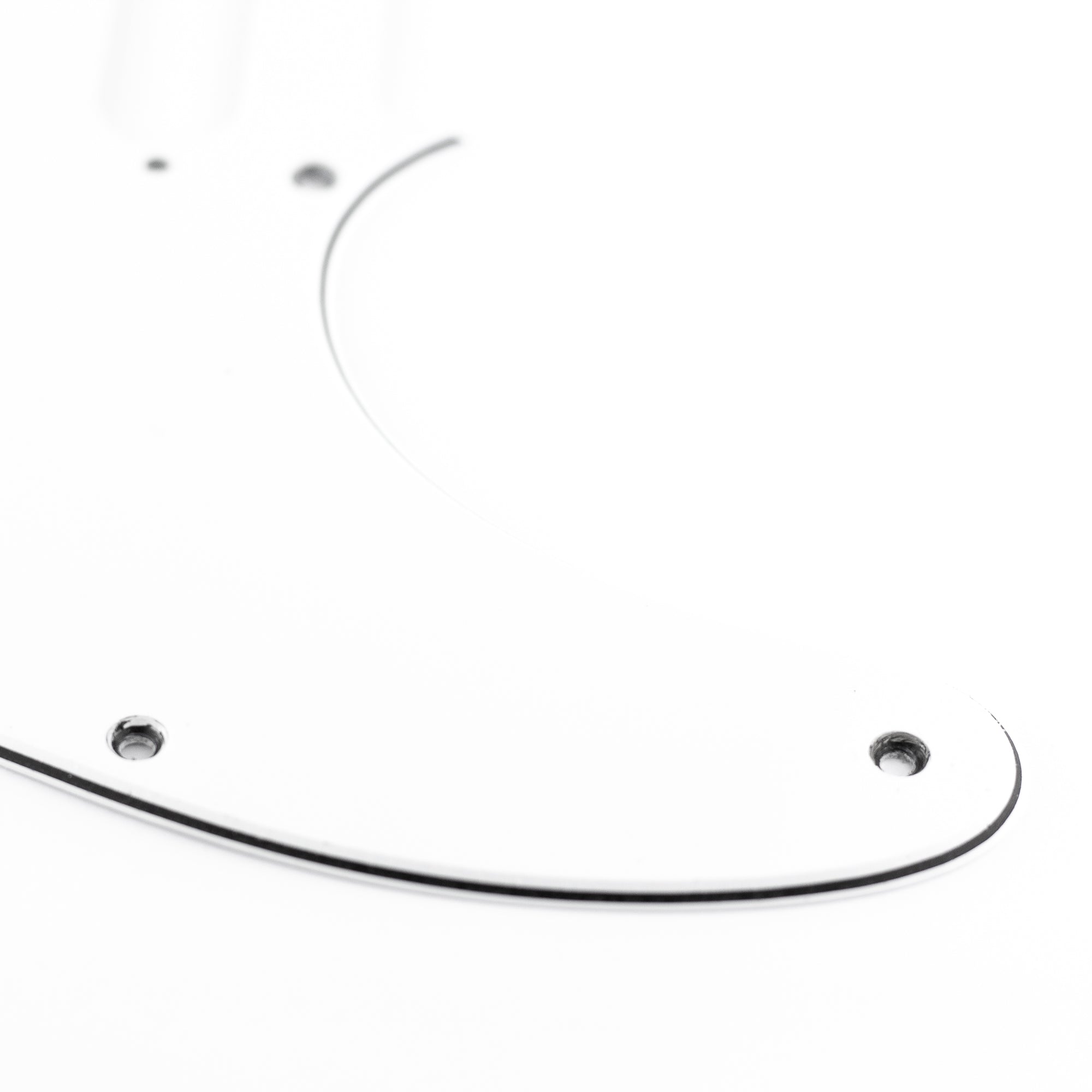 Fender American Standard Telecaster Pickguard, 3-Ply White