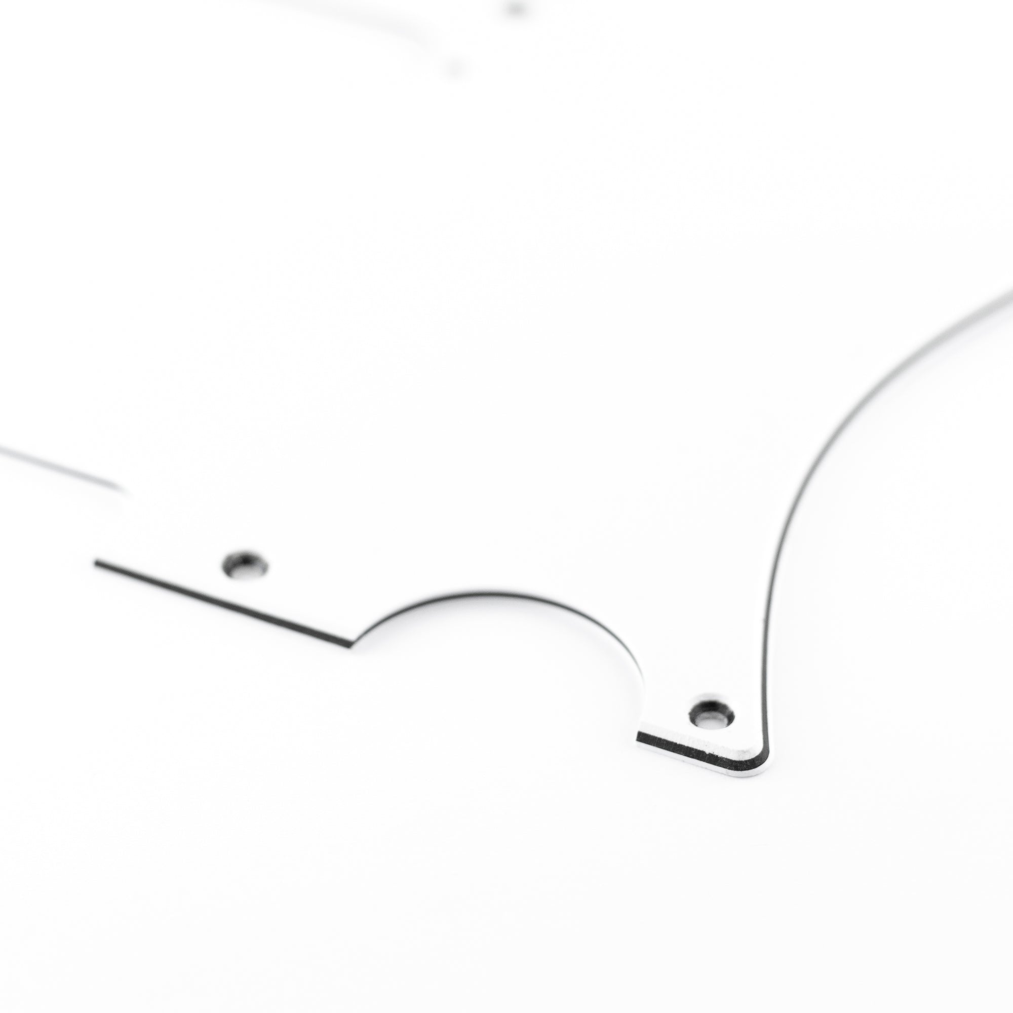 Fender American Standard Telecaster Pickguard, 3-Ply White