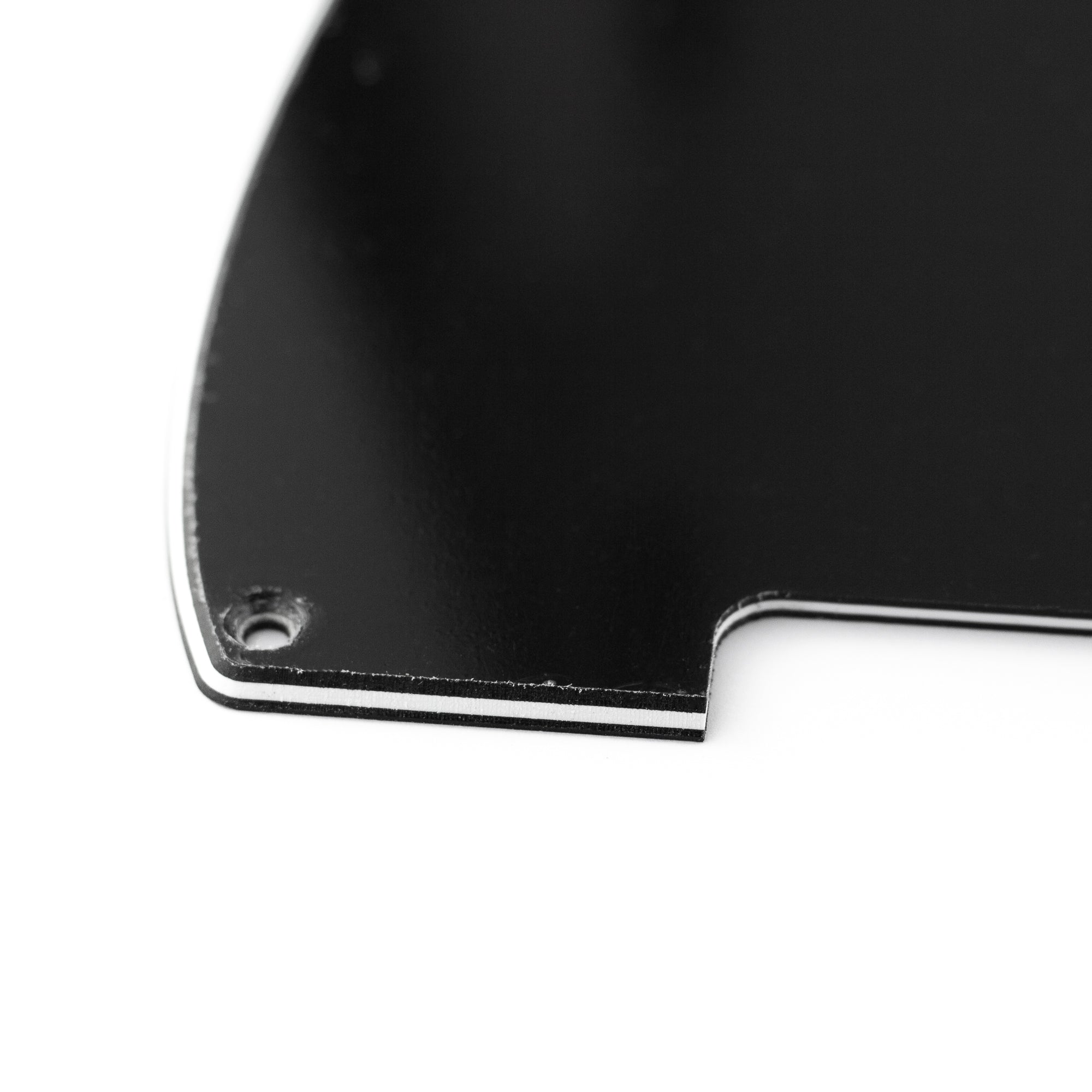 Fender American Standard Telecaster Pickguard, 8-Hole, 3-Ply Black