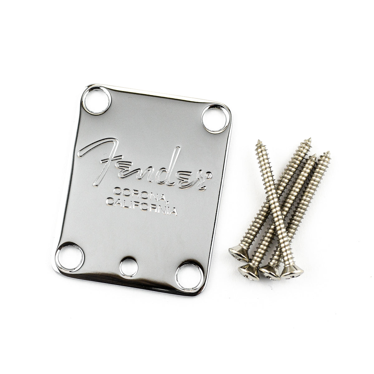 Fender American Standard Fender Corona Chrome Neck Plate with
