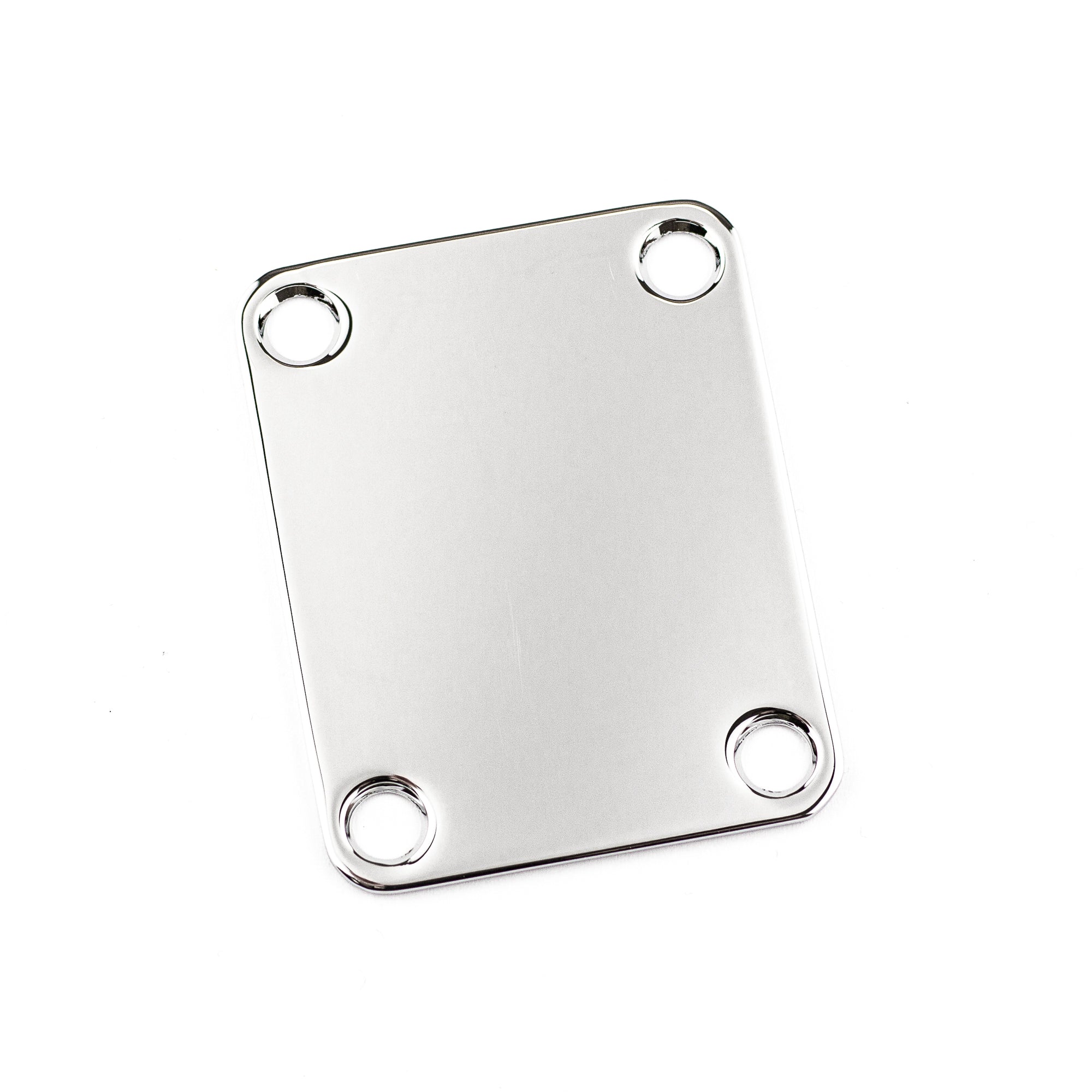Fender Vintage-Style Chrome 4-Bolt Guitar Neck Plate