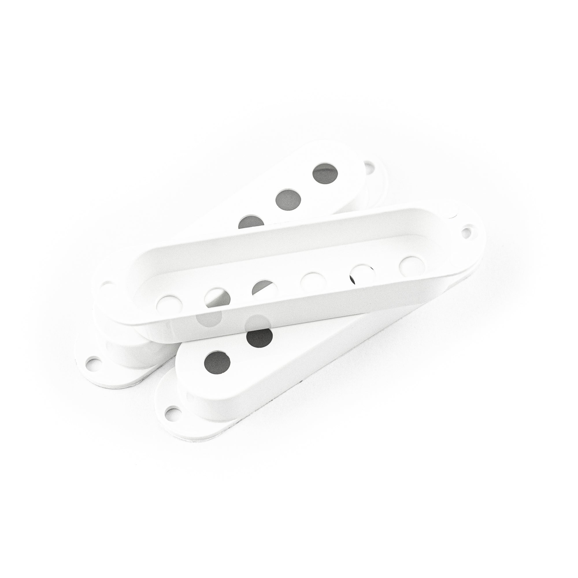 Fender Stratocaster Pickup Covers, White