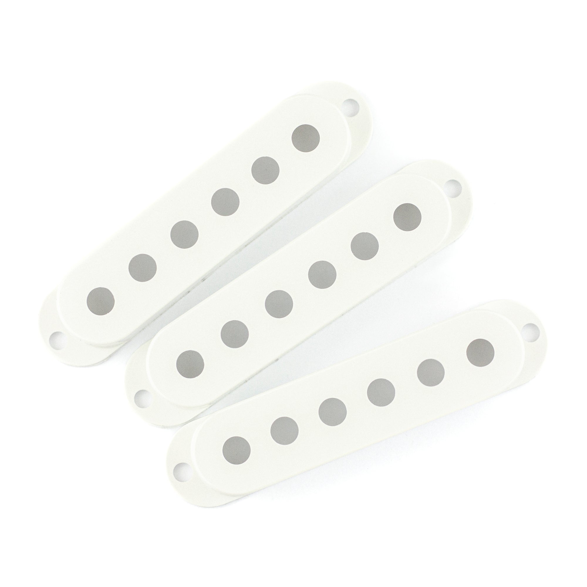 Fender Stratocaster Pickup Covers, White