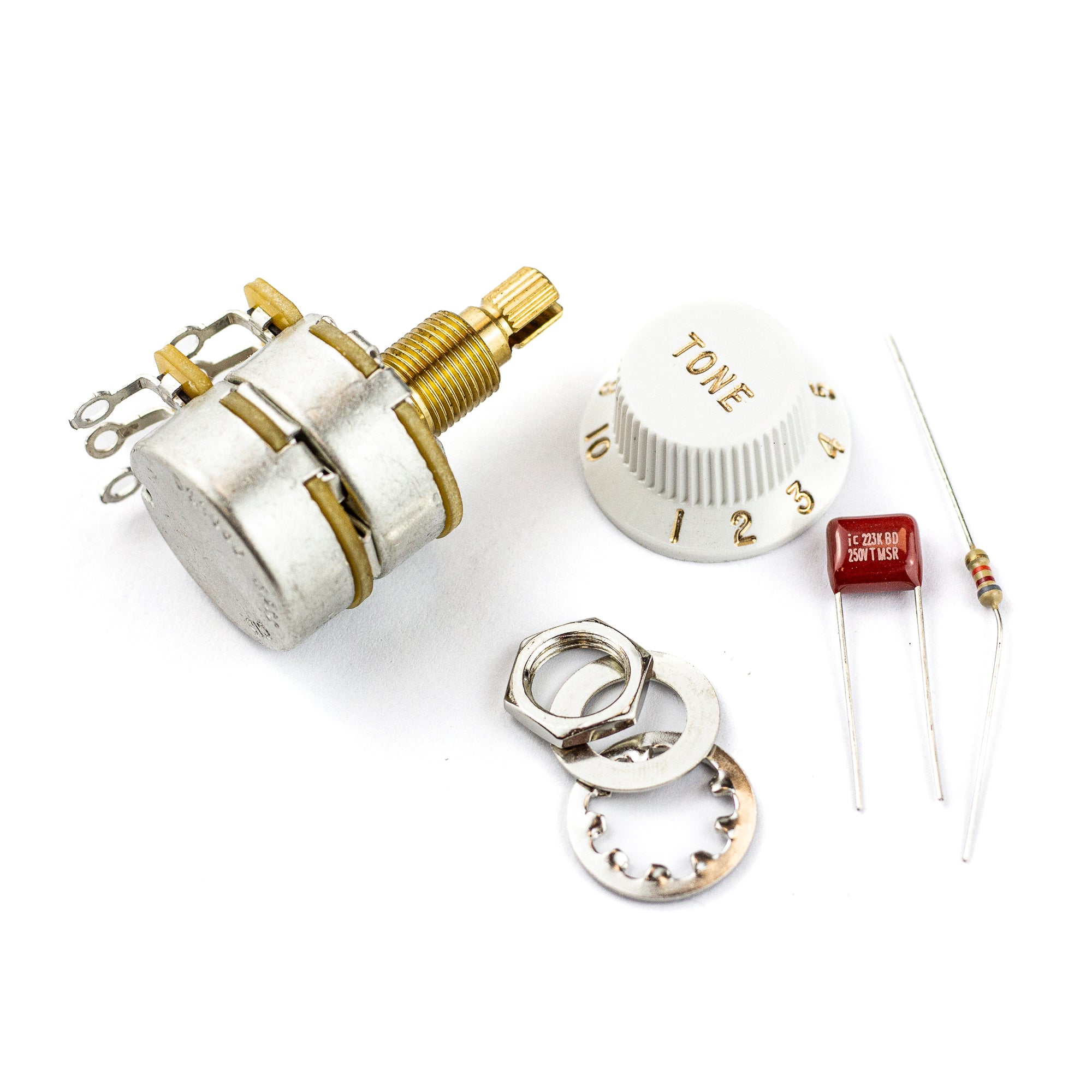 Fender TBX (Treble Bass Expander) Tone Control Potentiometer Kit