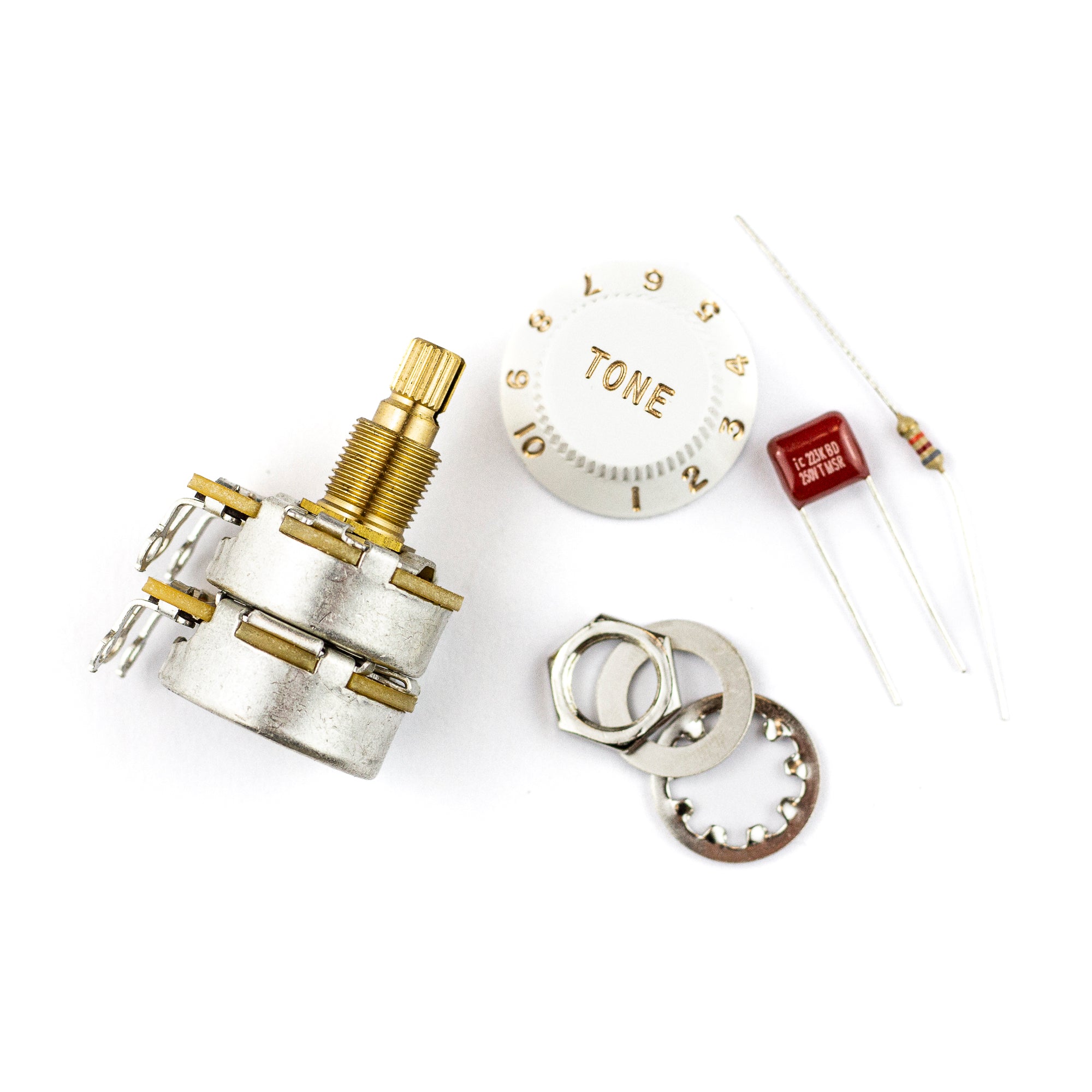 Fender TBX (Treble Bass Expander) Tone Control Potentiometer Kit