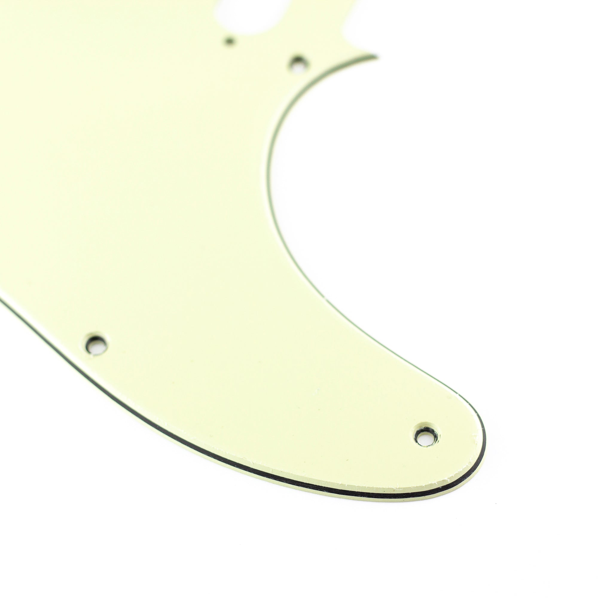 Fender American Standard Telecaster Pickguard, 3-Ply Mint Green