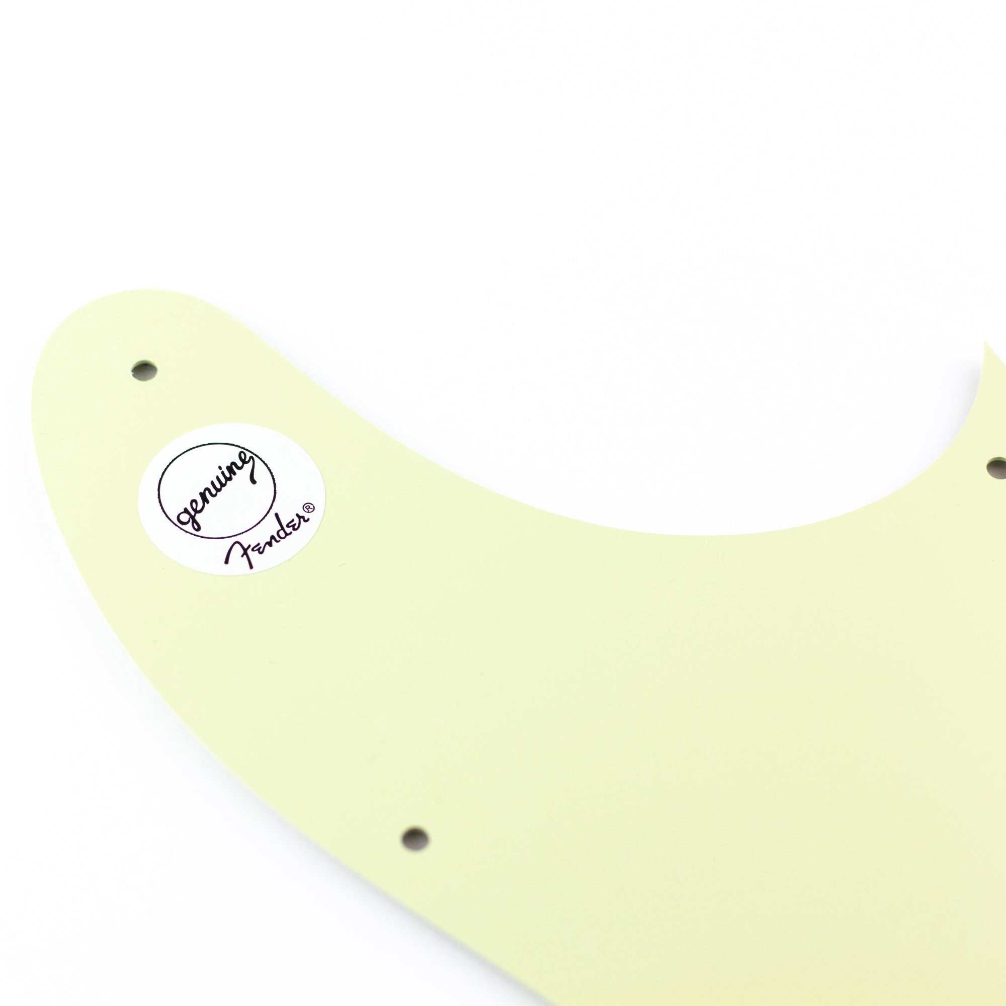 Fender American Standard Telecaster Pickguard, 3-Ply Mint Green