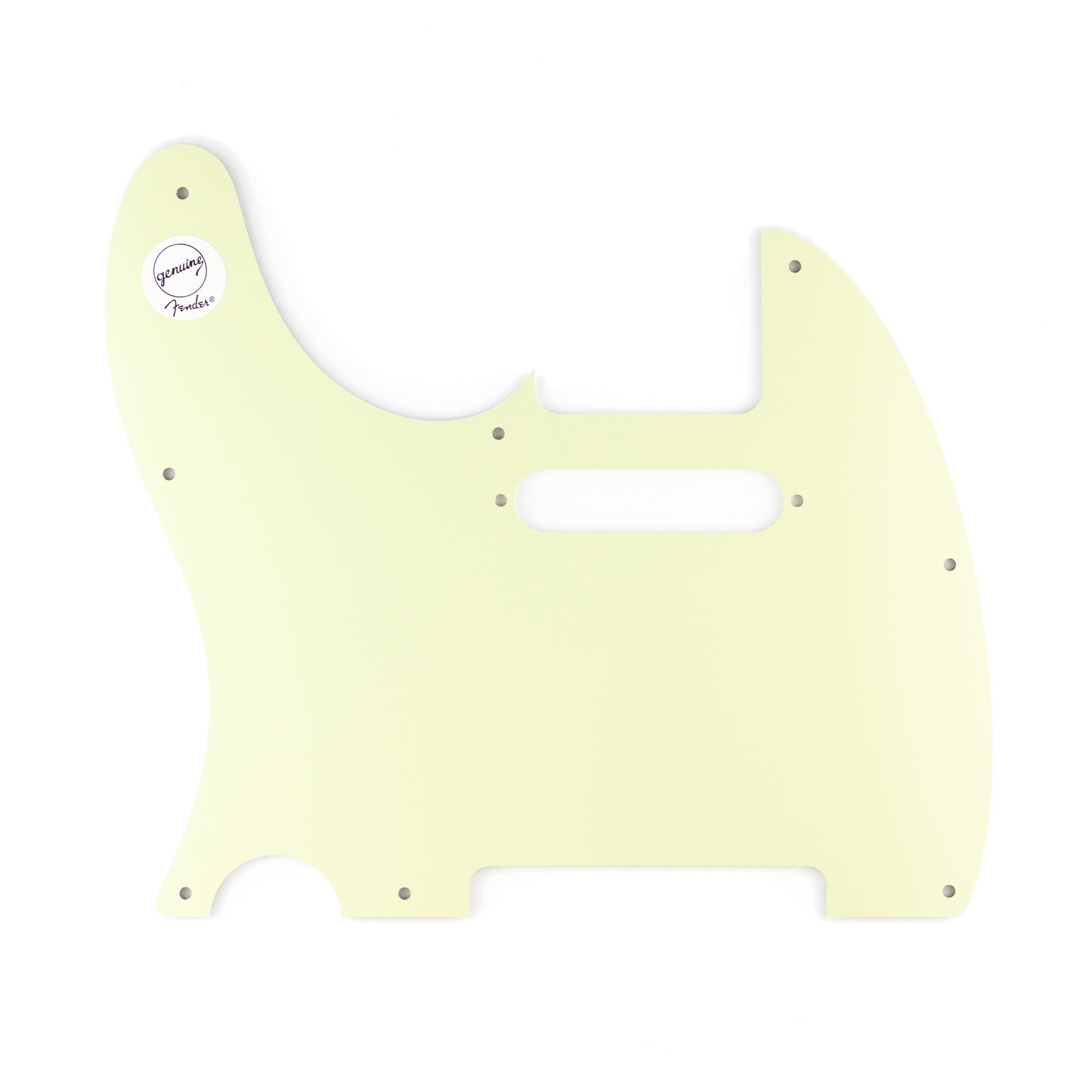 Fender American Standard Telecaster Pickguard, 3-Ply Mint Green