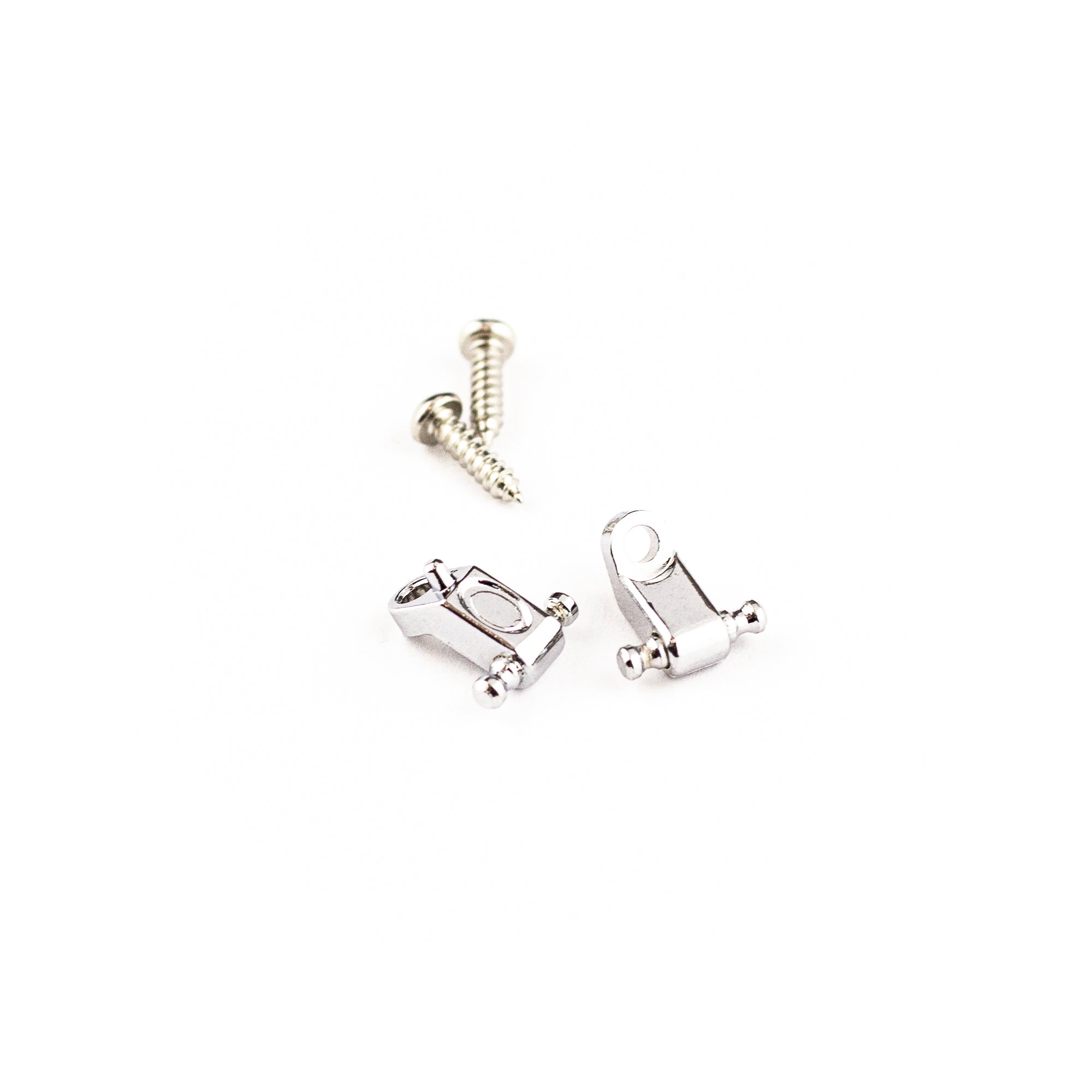 Fender American Standard Chrome String Guides, 2-Pack