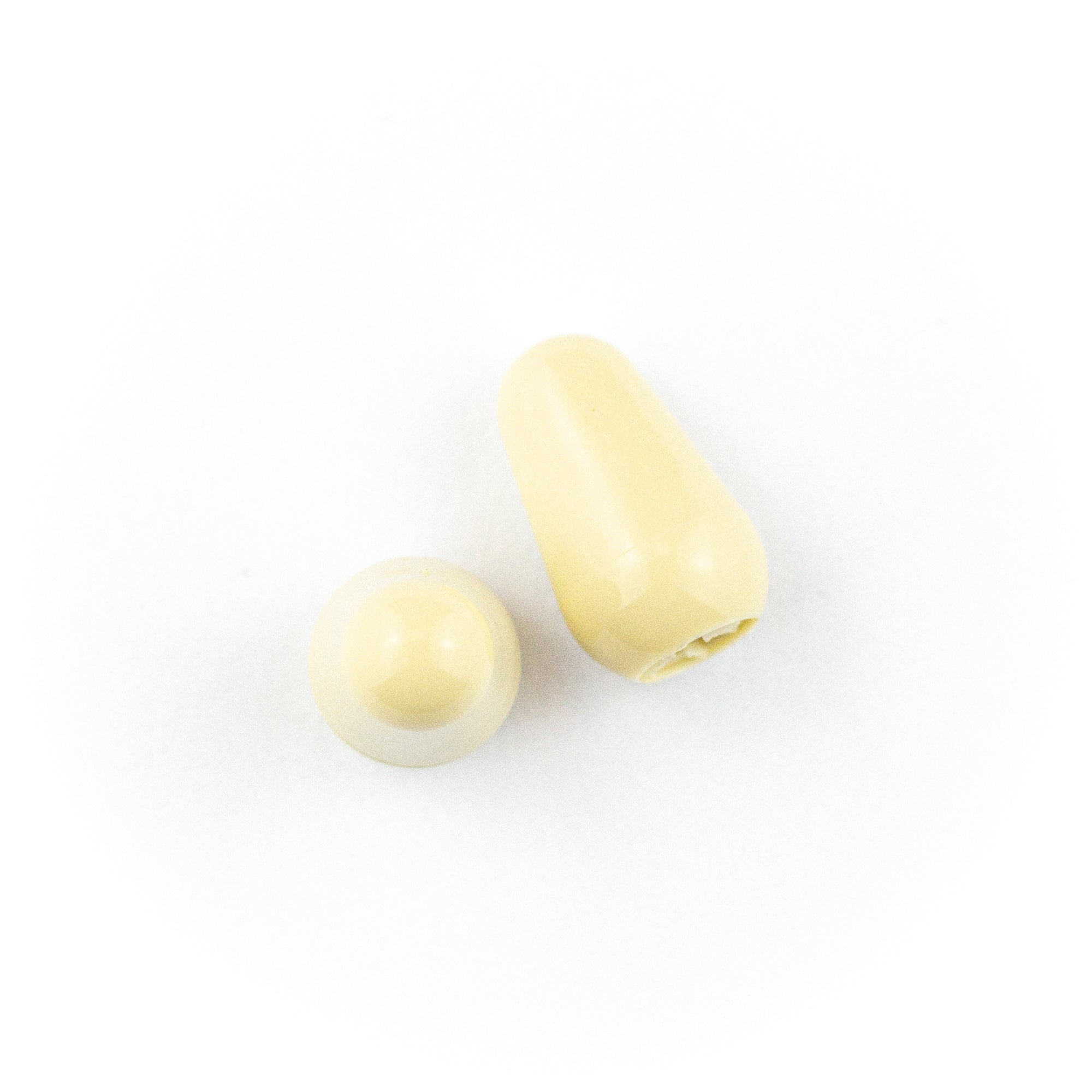 Fender Original Stratocaster Aged White Switch Tips, 2-Pack