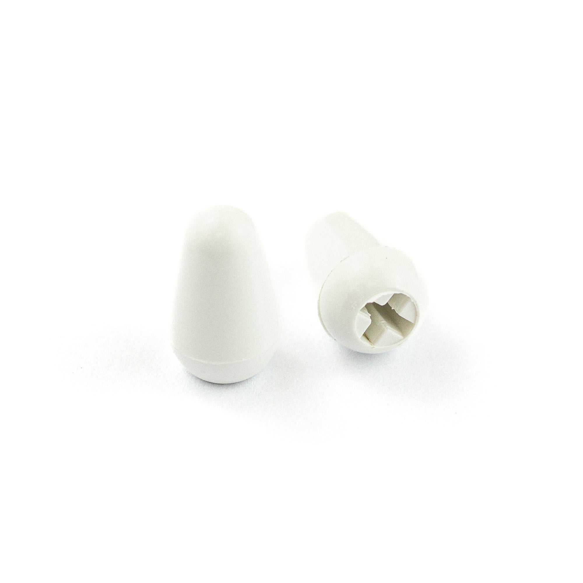 Fender Original Stratocaster White Switch Tips, 2-Pack