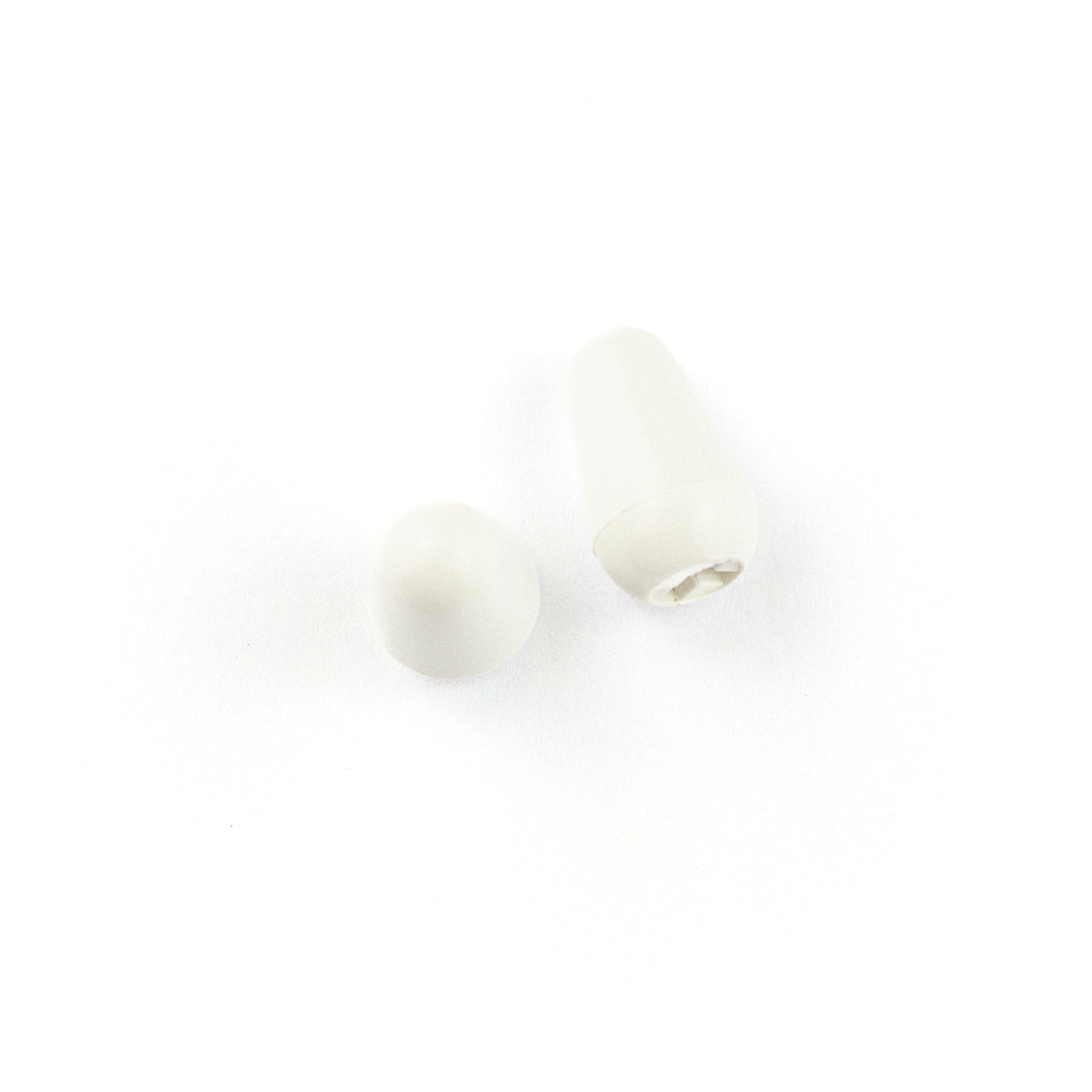 Fender Original Stratocaster White Switch Tips, 2-Pack