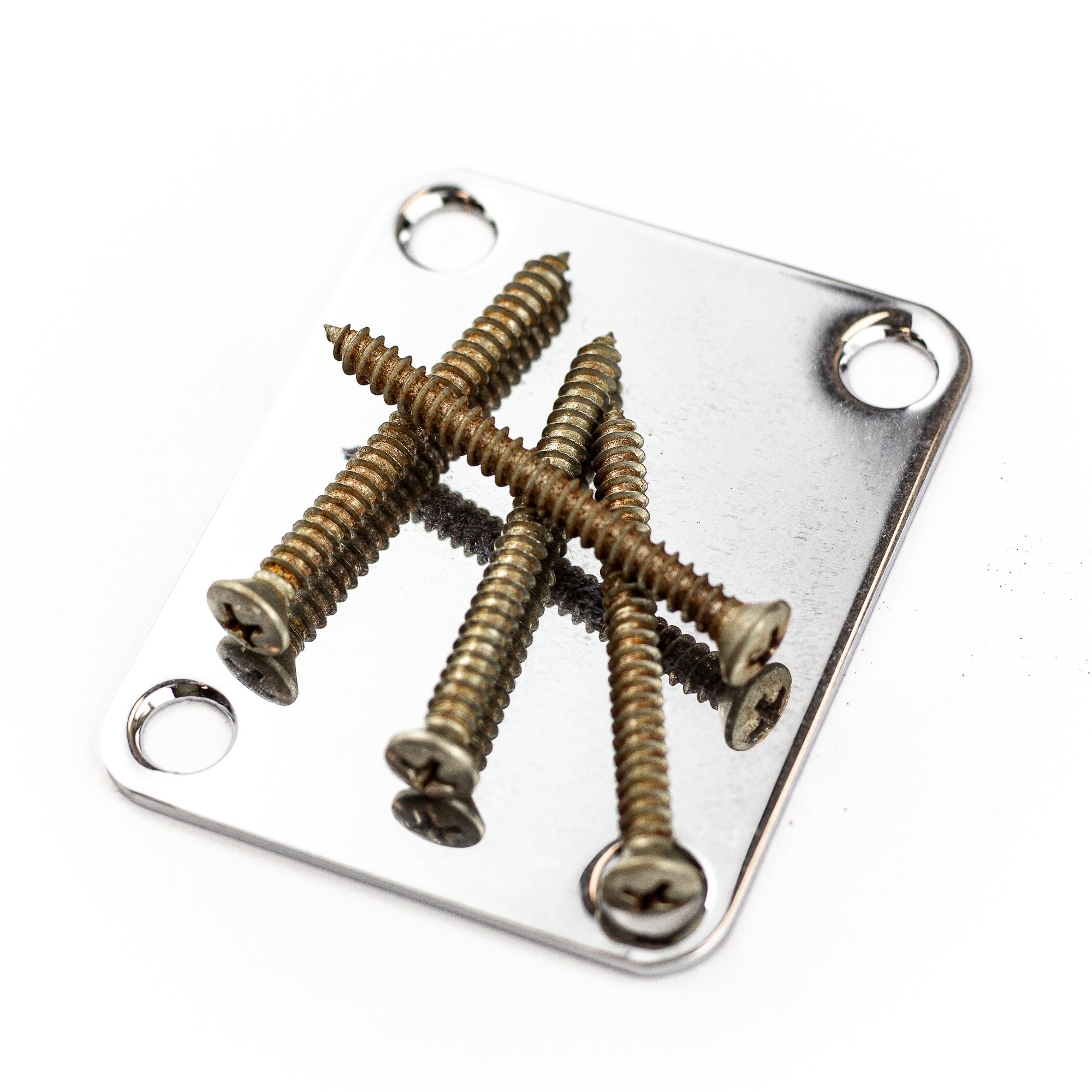 Fender Road Worn Series Guitar Neck Plate