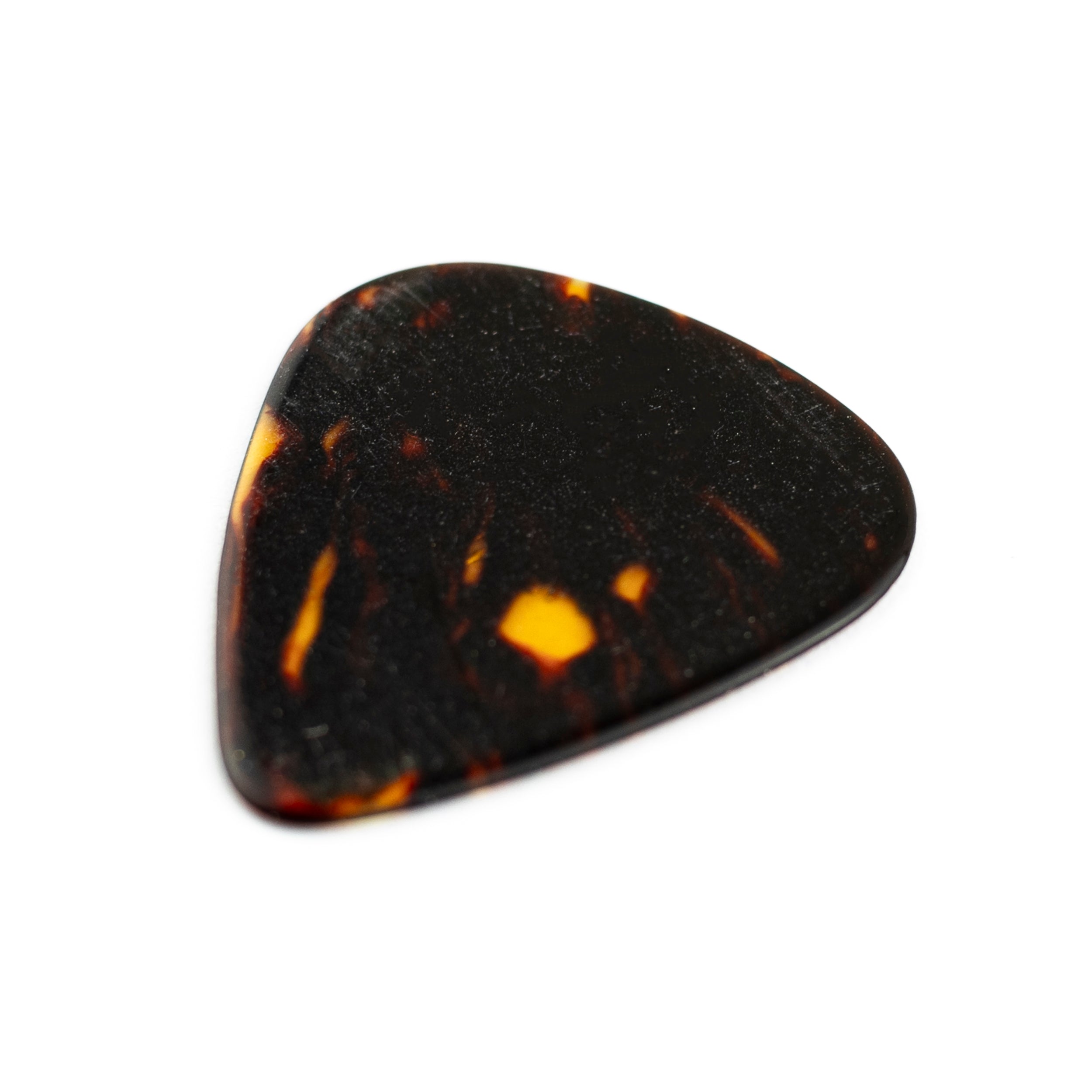 Fender 351 Classic Celluloid Tortoise Shell Plectrums, 12-Pack, Heavy