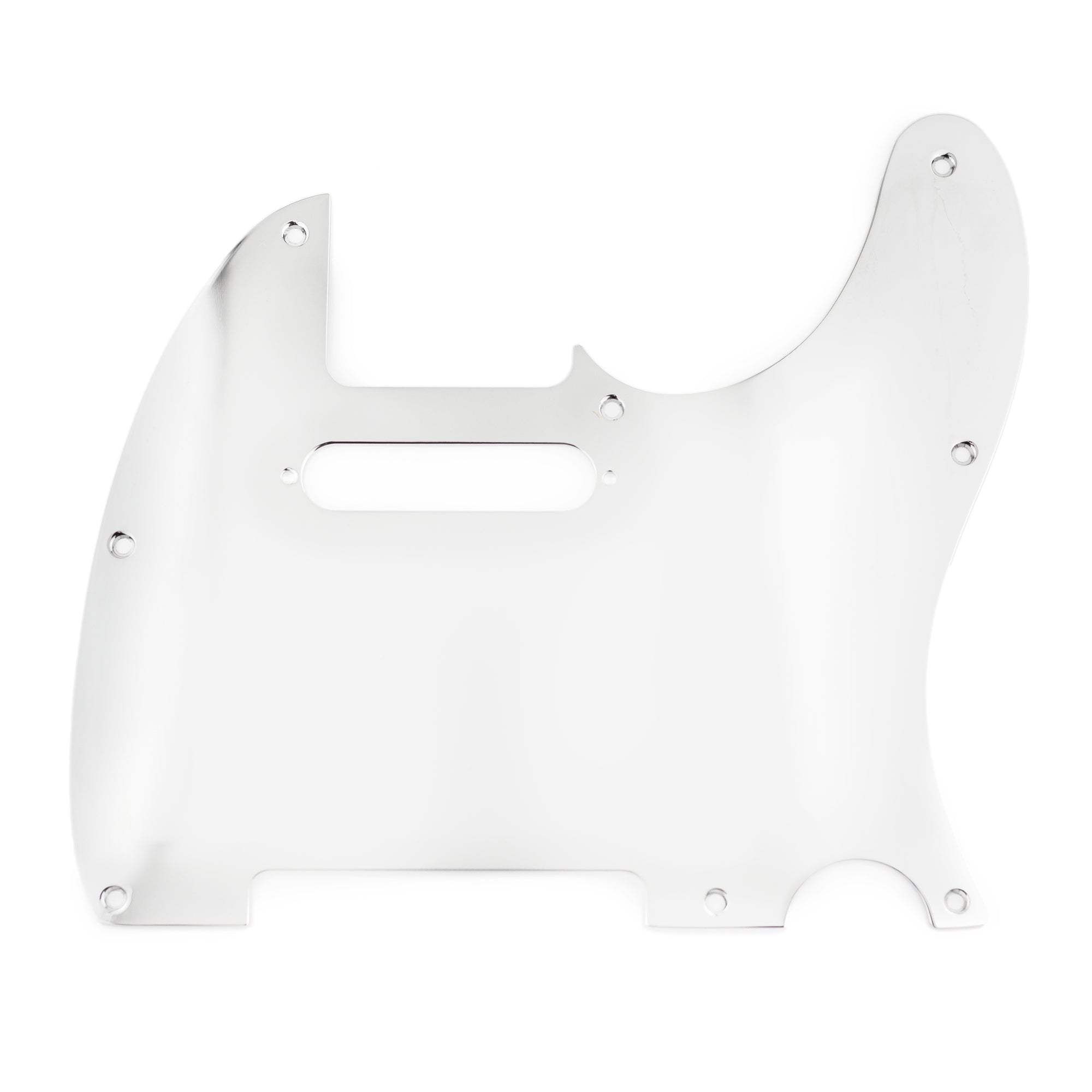 Fender American Standard Telecaster Pickguard, 8-Hole, Chrome-Plated