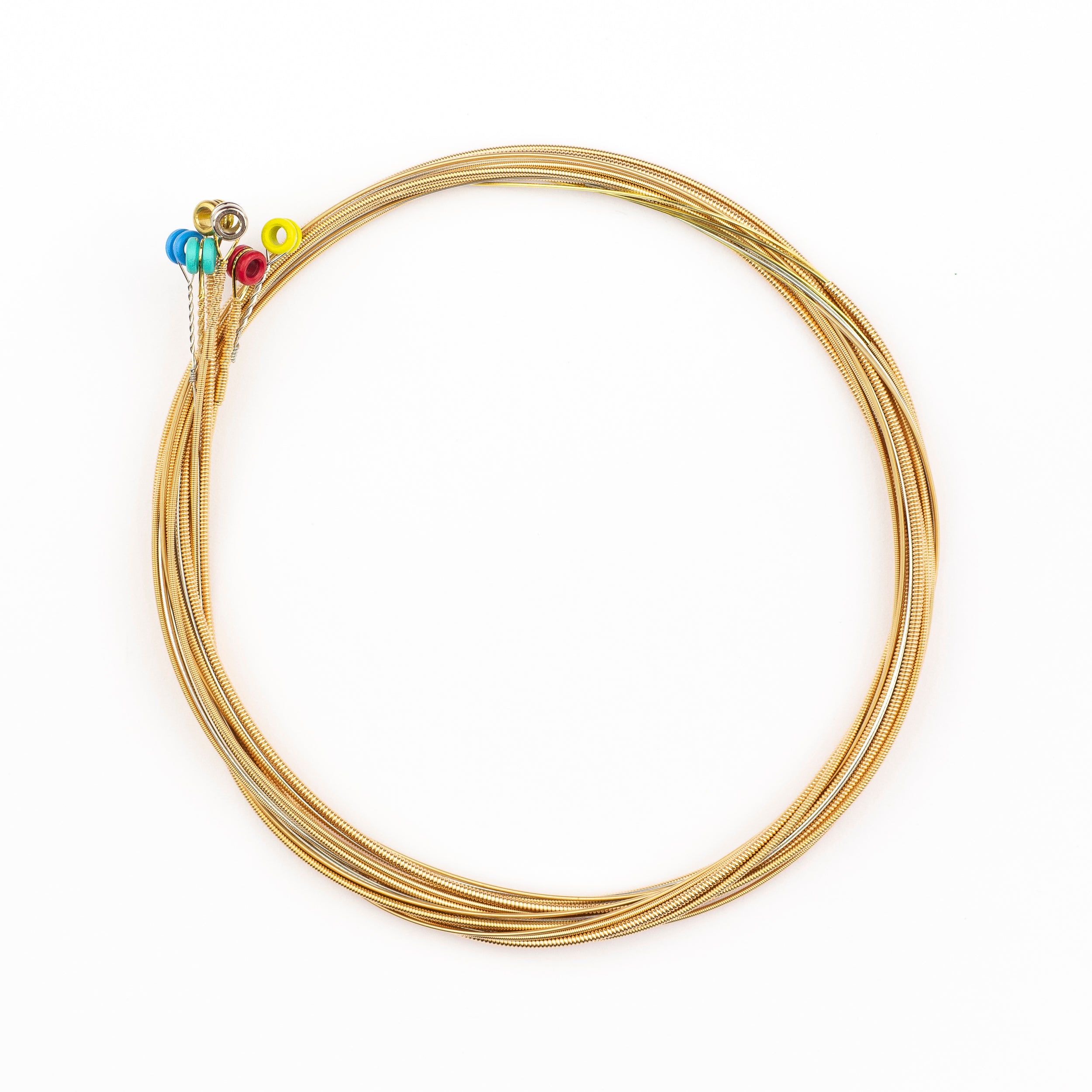 Fender 60XL Phosphor Bronze 10-48 Acoustic Guitar Strings, Extra Light