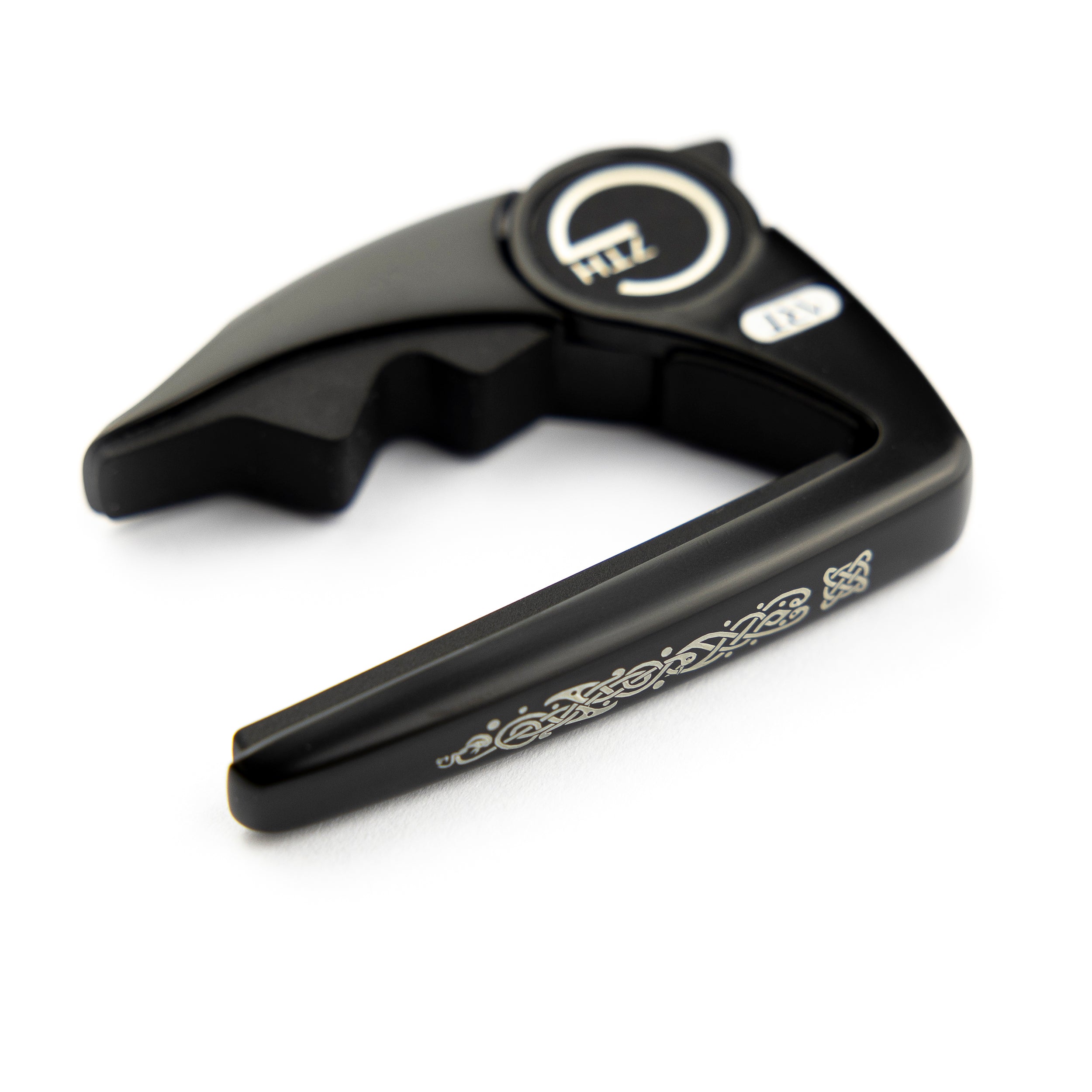 G7th CELTIC Performance 3 Capo for Electric & Acoustic Guitar, Black