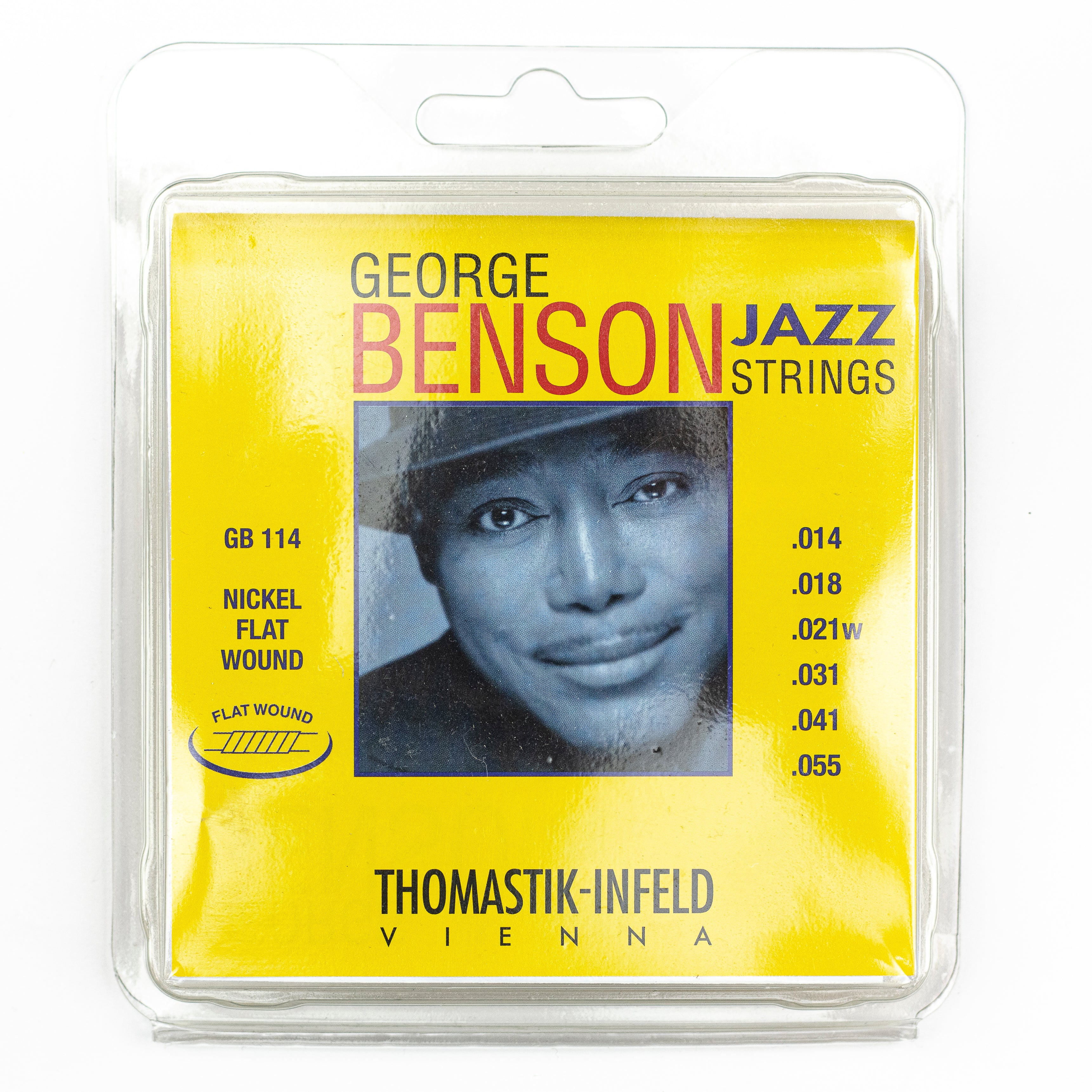 Thomastik-Infeld George Benson Flatwound 14-55 Electric Guitar Strings