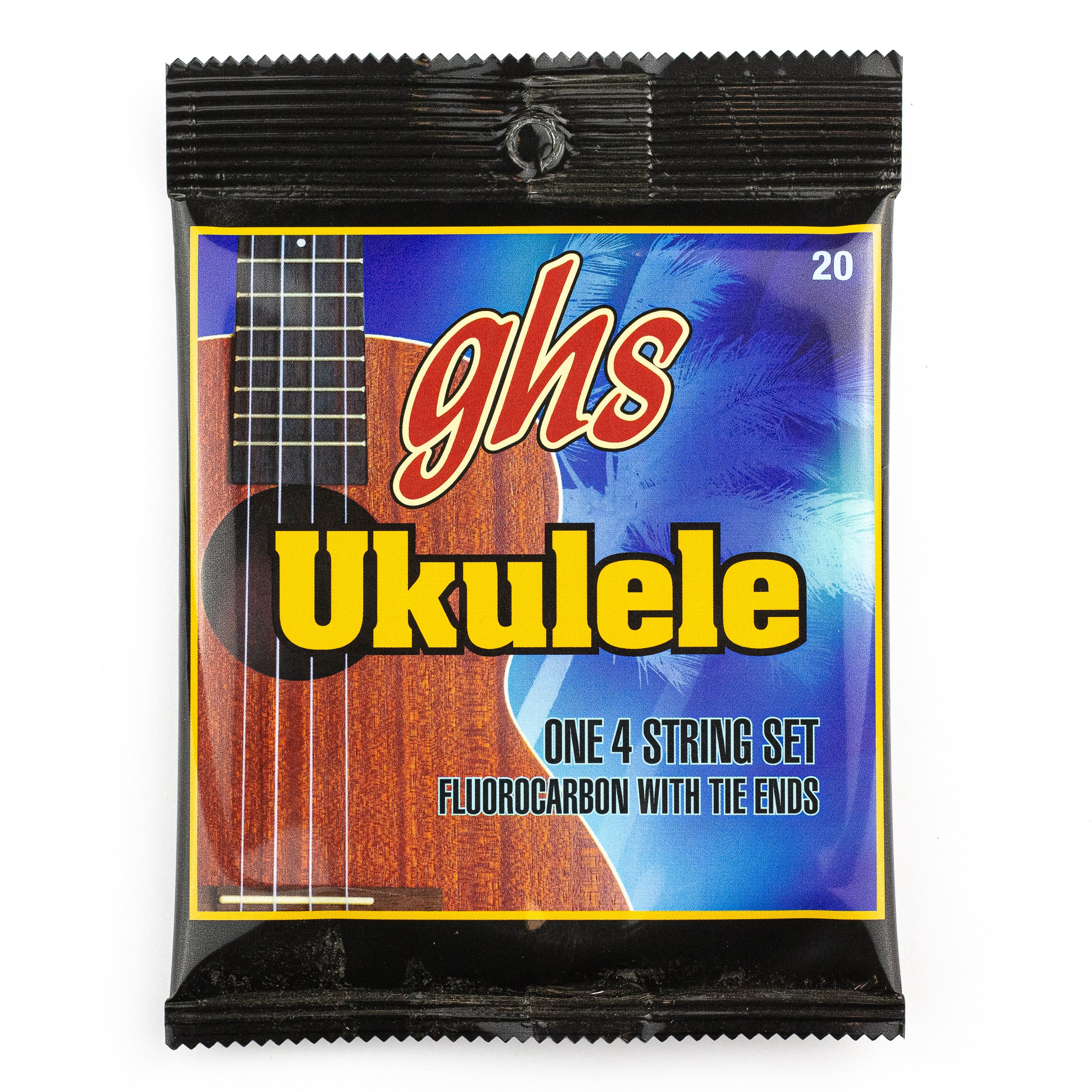 GHS Flurocarbon Ukulele Strings - Hawaiian D-Tuning 22-22