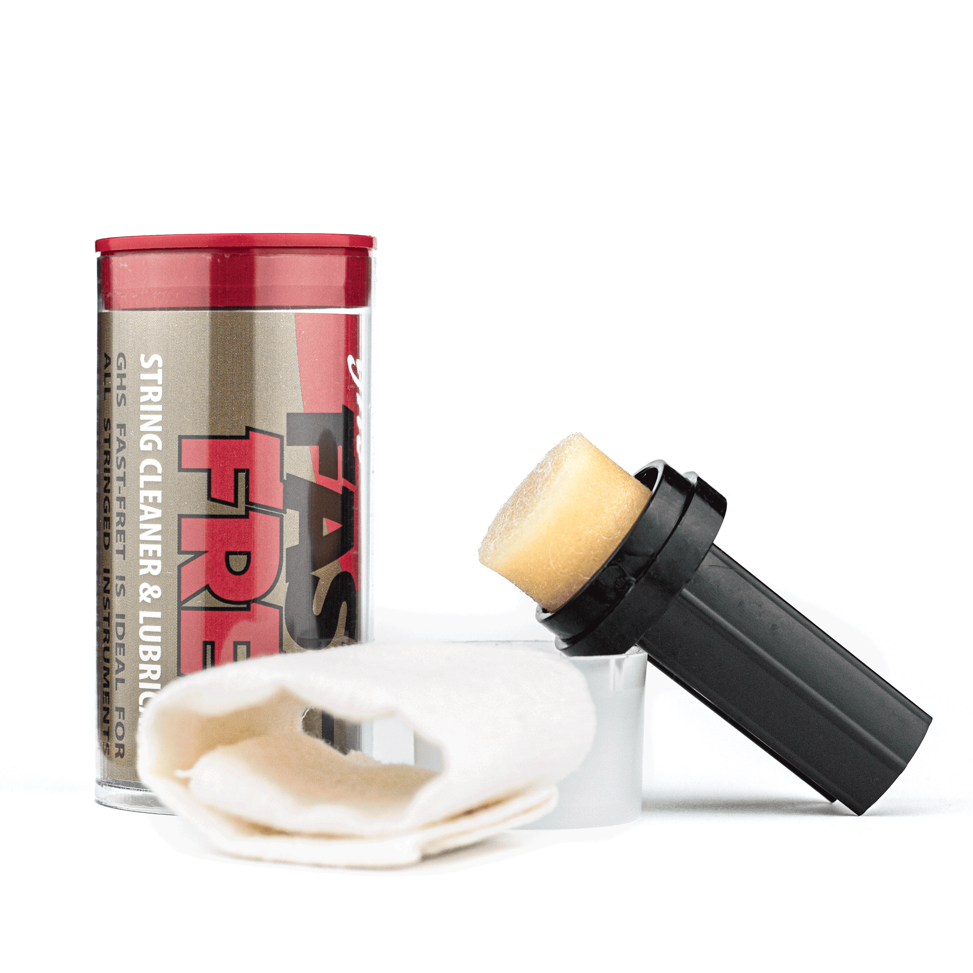 GHS Fast-Fret Guitar String Cleaner & Lubricant, 2-Pack Bundle