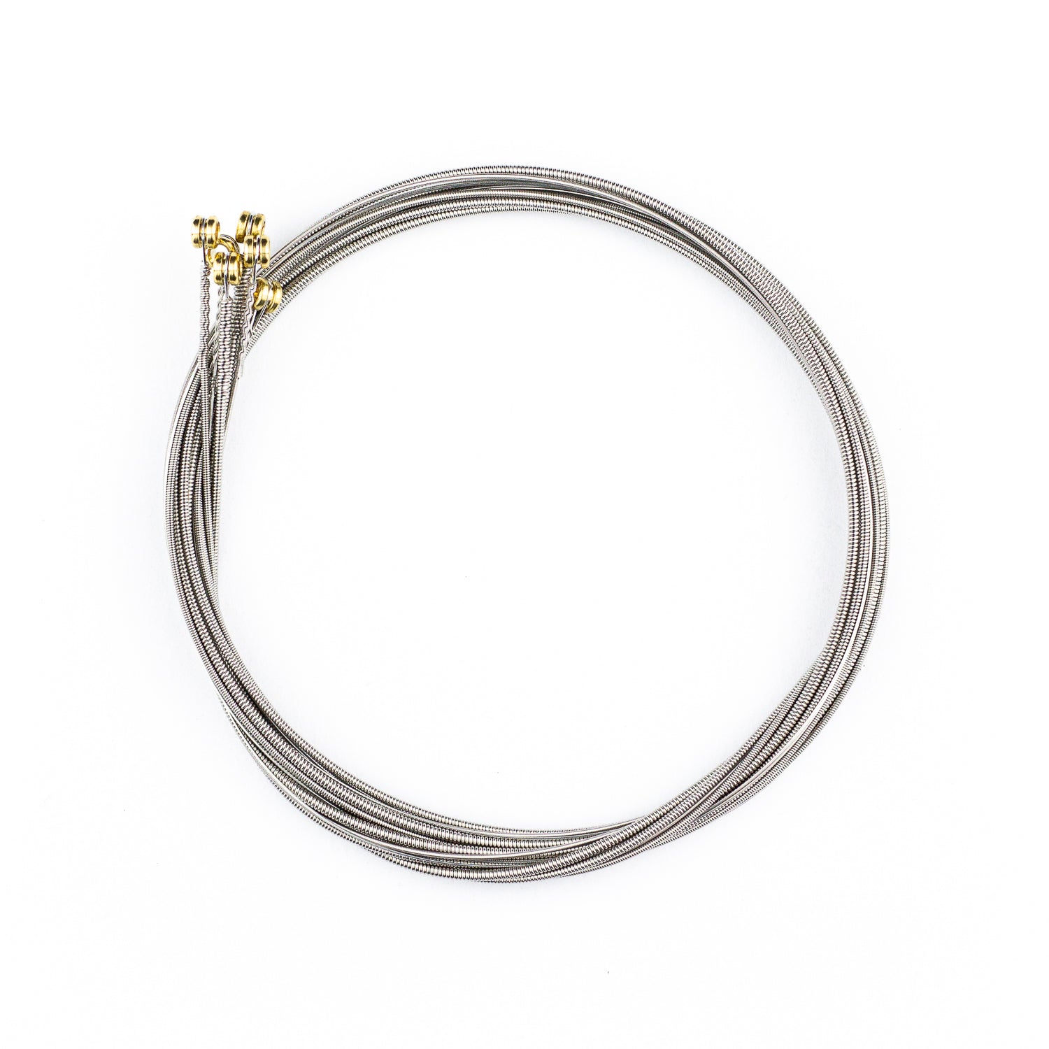 GHS White Bronze Alloy-52 12-50 Acoustic Guitar Strings, True Light