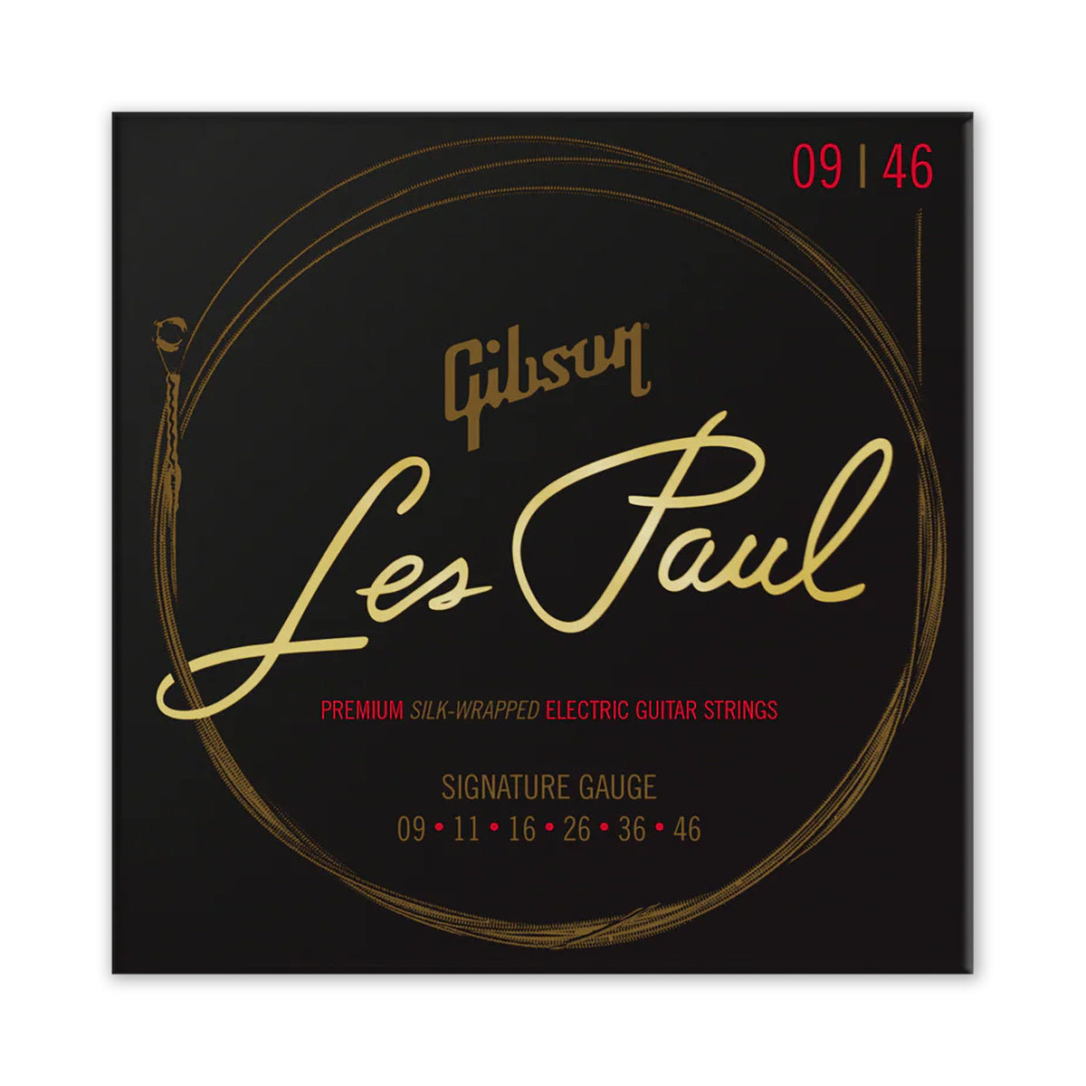 Gibson Les Paul Signature Pure Nickel 9-46 Electric Guitar Strings