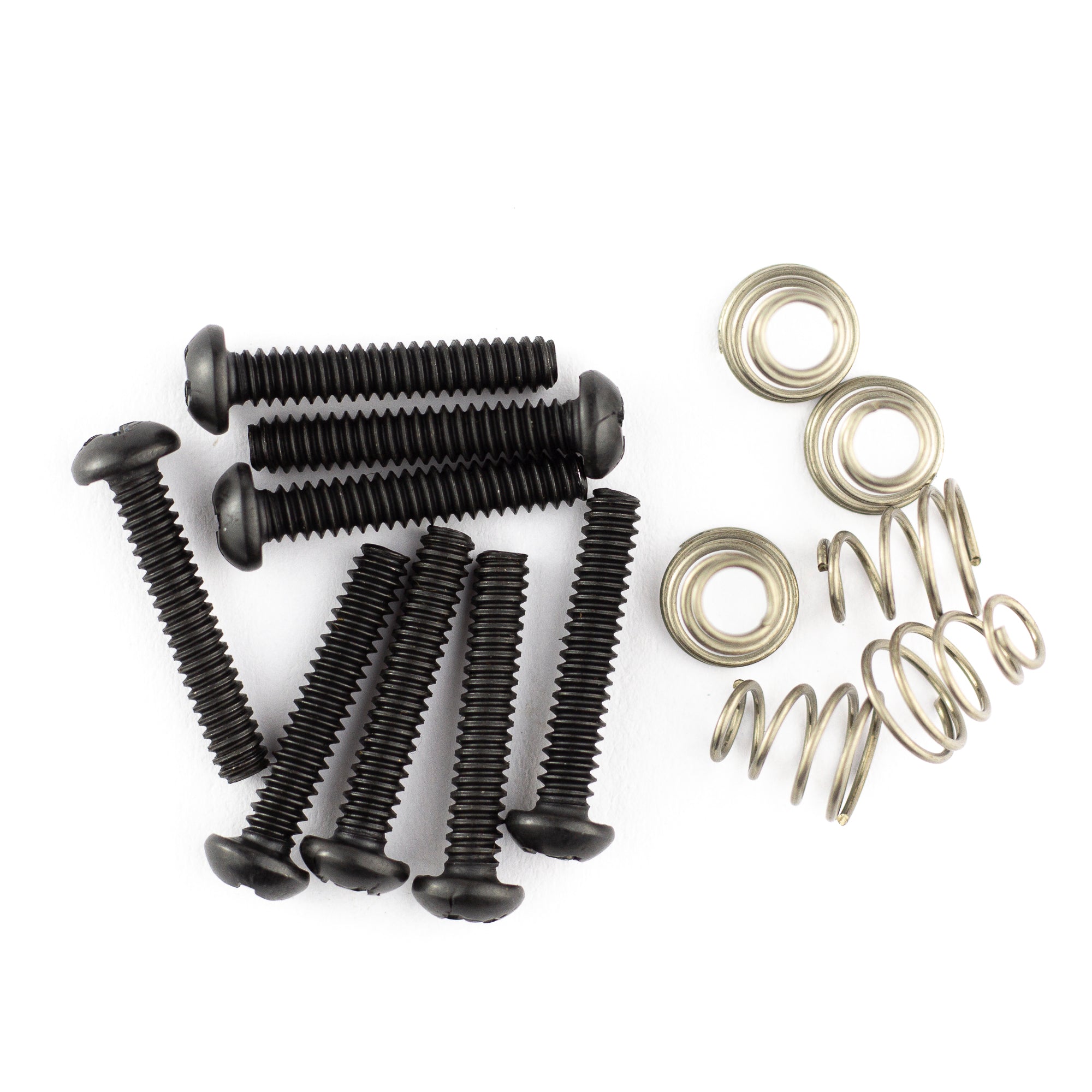 Allparts Pickup Mounting Screws for Strat & Single Coil Pickups, Black, 8-Pack