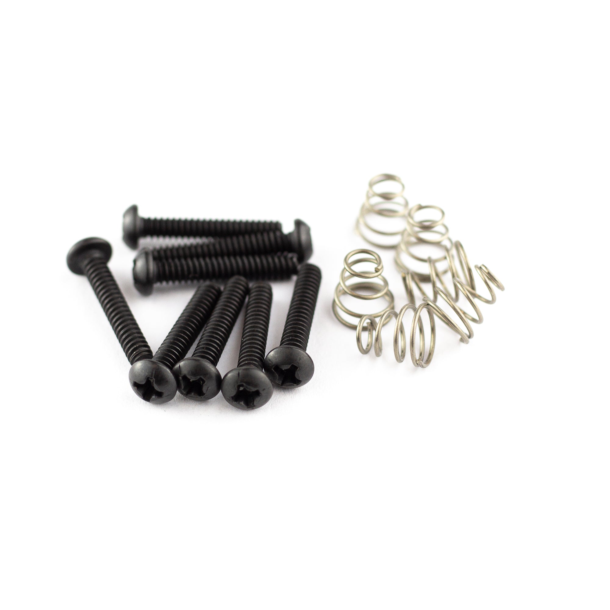 Allparts Pickup Mounting Screws for Strat & Single Coil Pickups, Black, 8-Pack