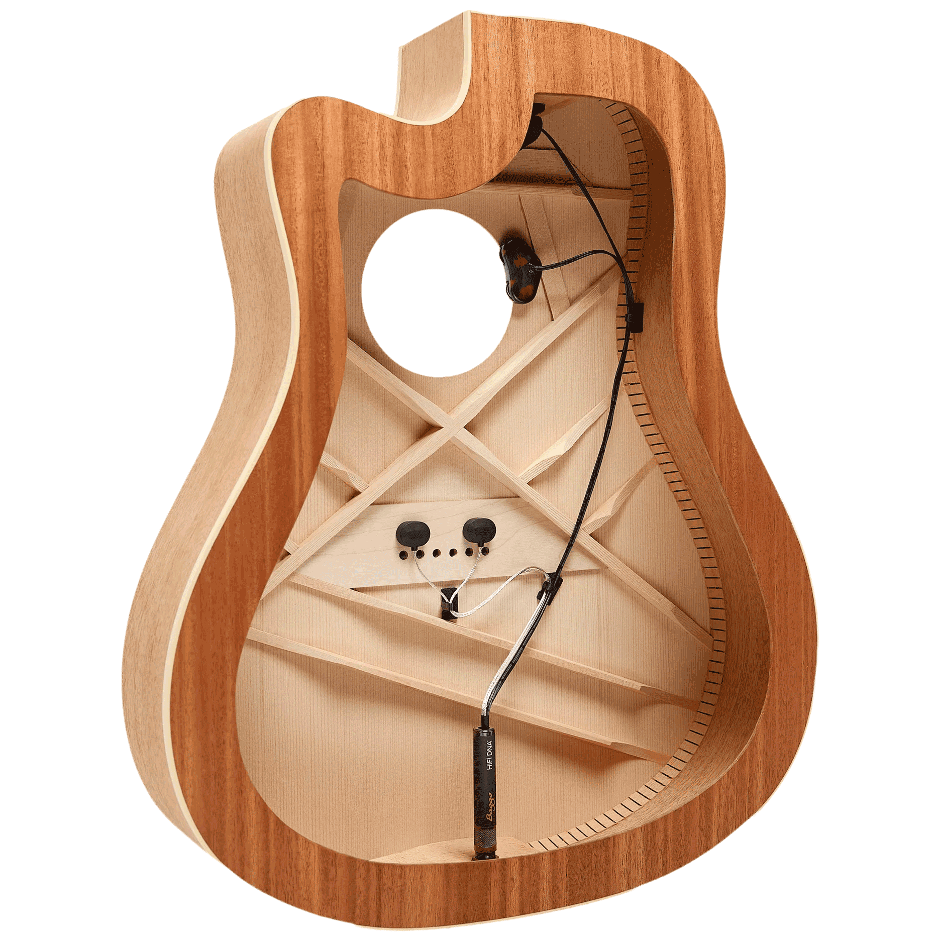 LR Baggs HiFi DNA Acoustic Guitar Bridge Plate Pickup