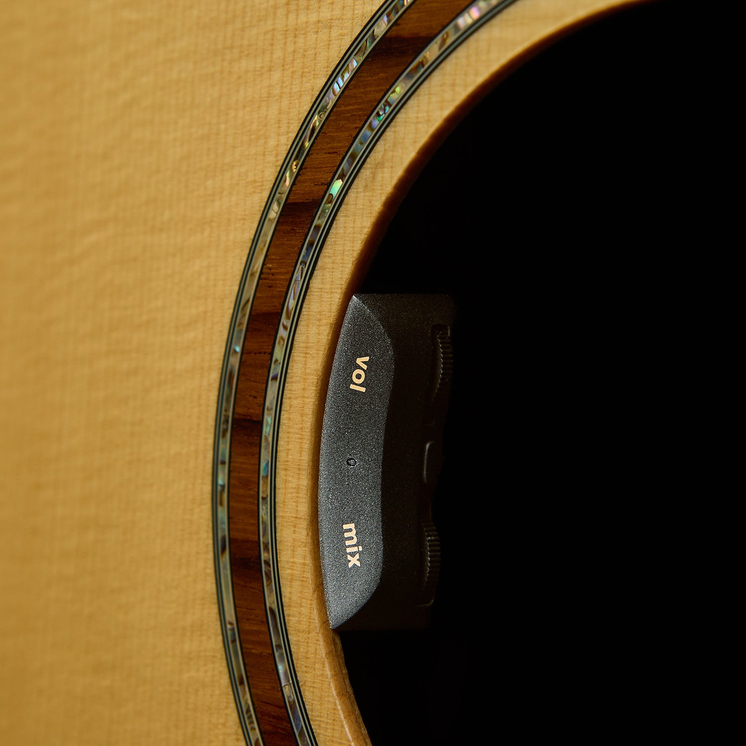 LR Baggs HiFi Duet Acoustic Guitar Pickup & Microphone Mixing System