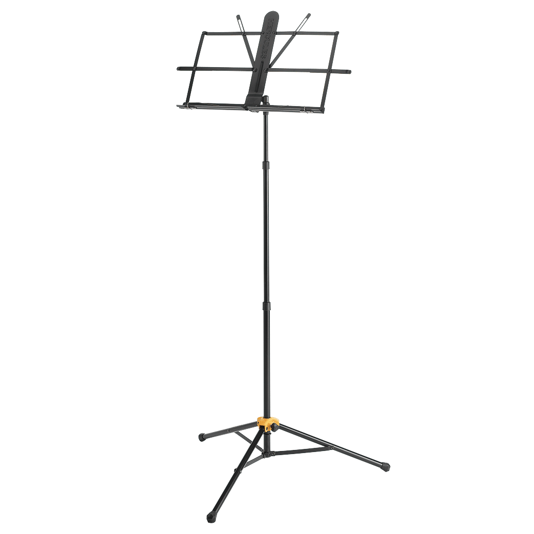 Hercules Compact Music Stand w/ EZ-Grip Adjustment
