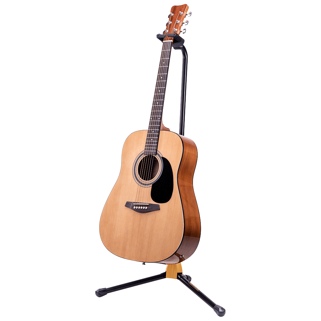 Hercules GS412B PLUS Acoustic/Bass/Electric Guitar Stand