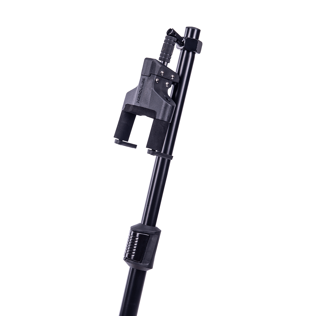 Hercules GS415B PLUS Guitar Stand w/ Folding Yoke