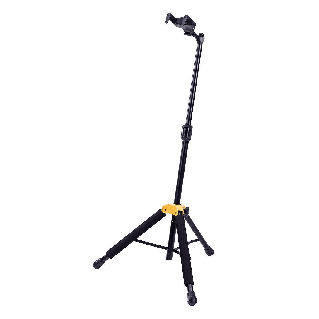 Hercules GS415B PLUS Guitar Stand w/ Folding Yoke