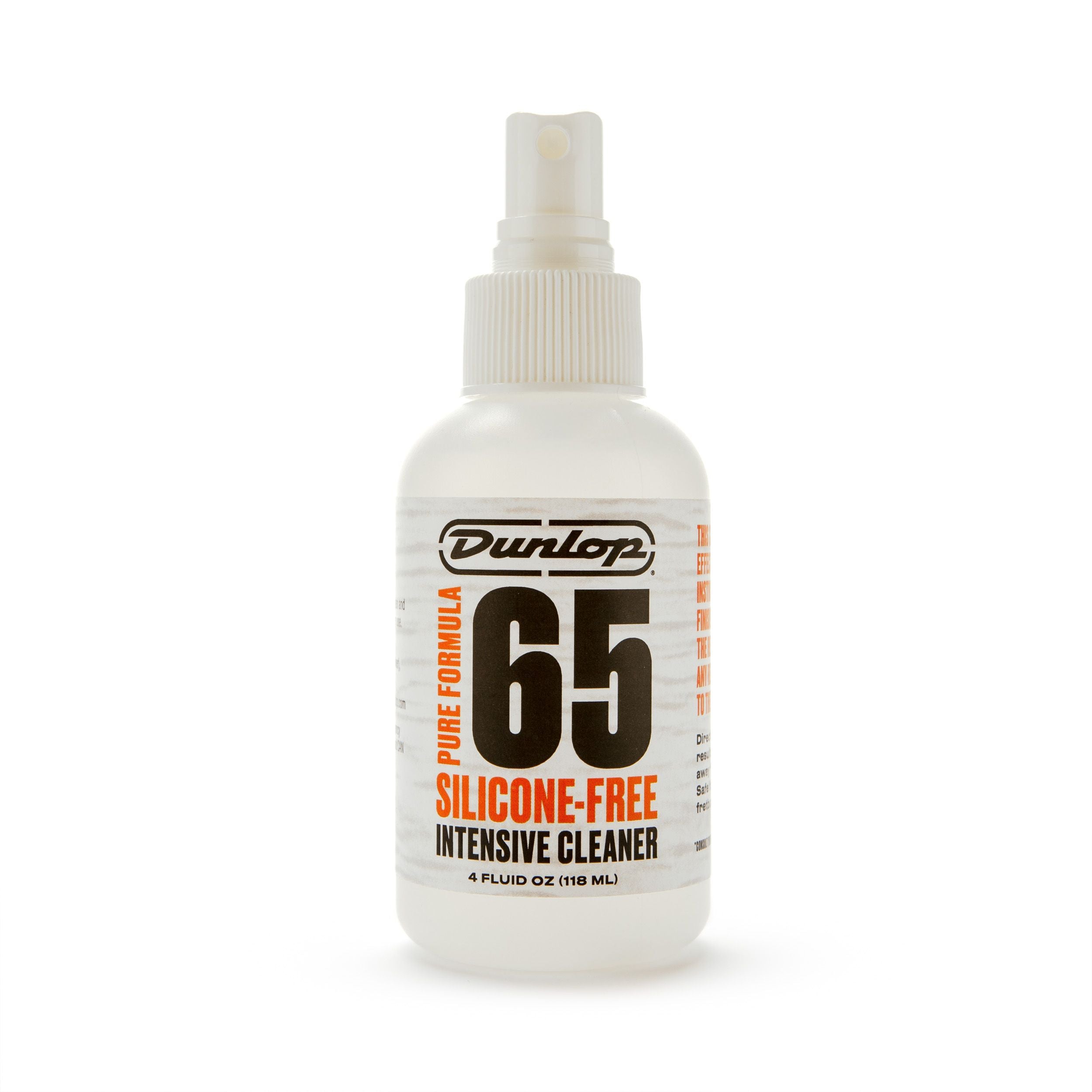 Jim Dunlop Pure Formula 65 Silicone-Free Intensive Cleaner (4 fl.oz)