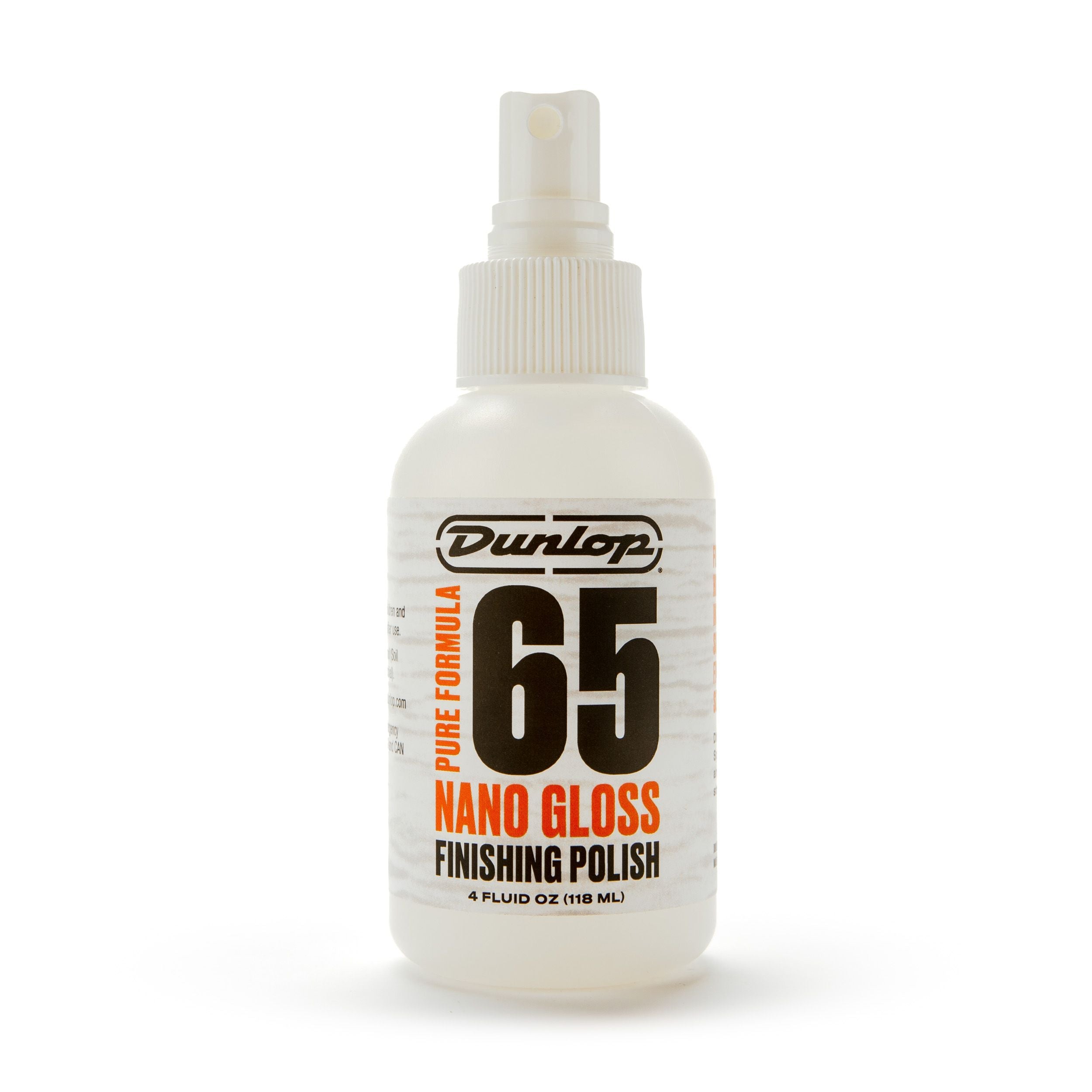 Jim Dunlop Pure Formula 65 Nano Gloss Finishing Polish (4 fl.oz)