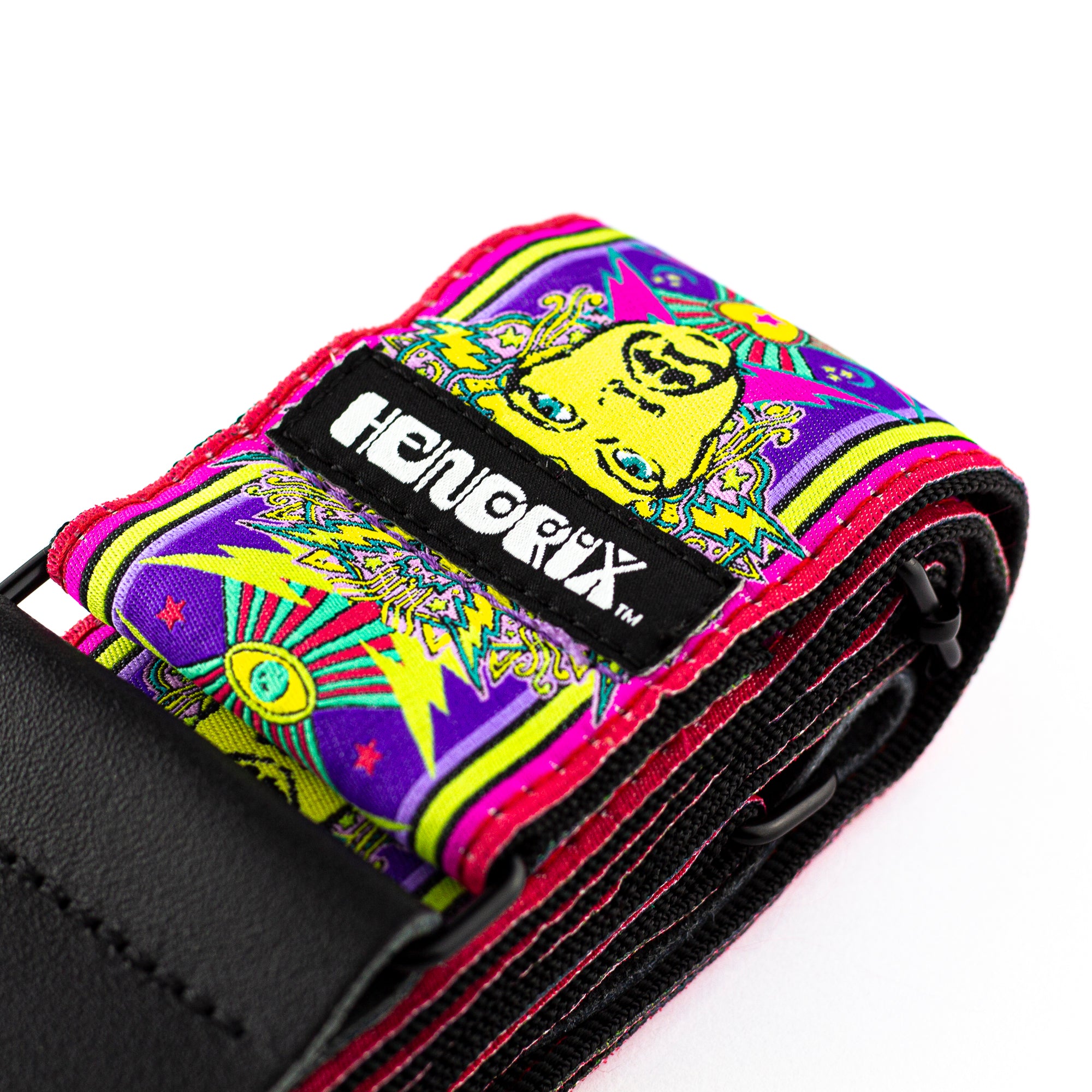 Jim Dunlop Jimi Hendrix Cosmic Poster Guitar Strap