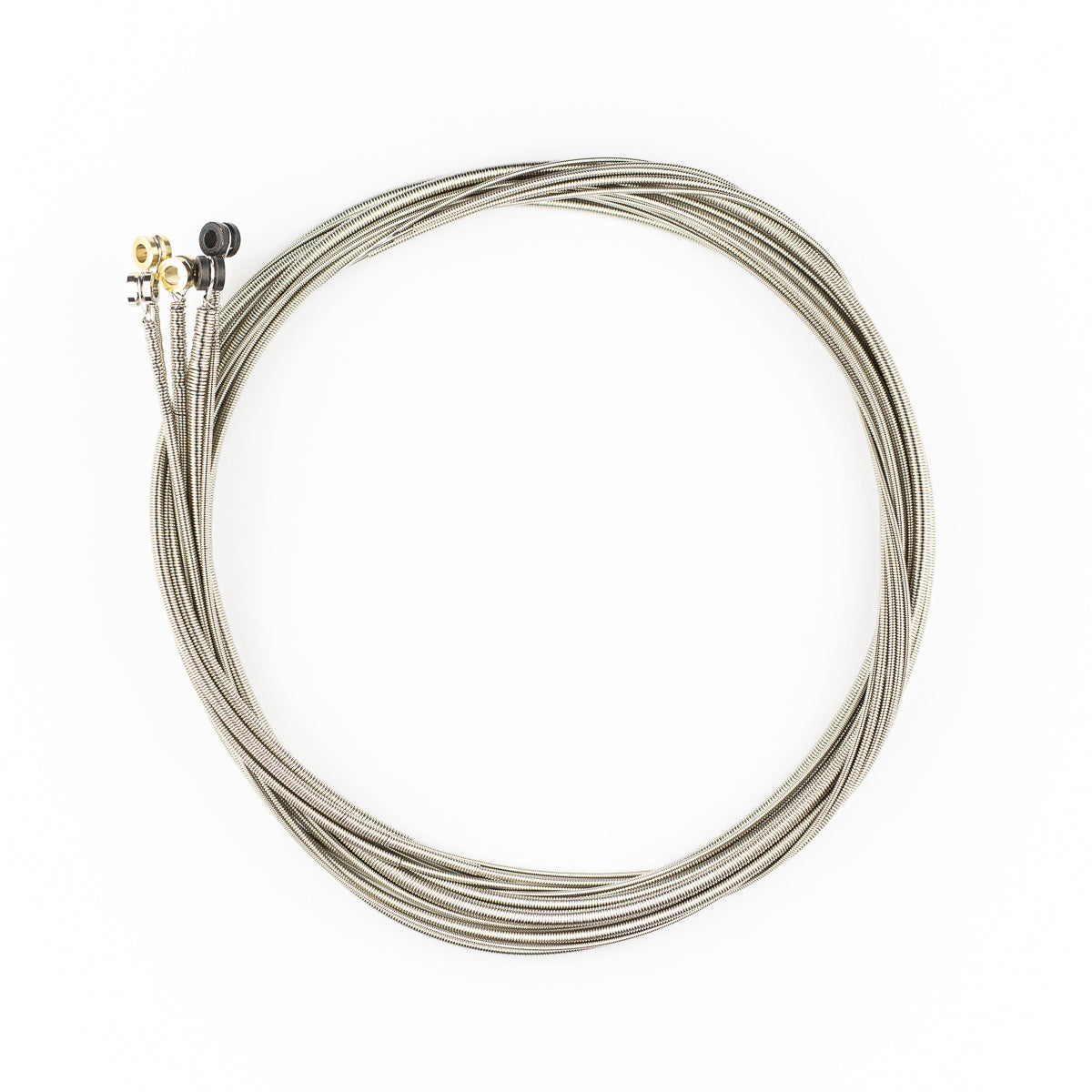 Jim Dunlop Dual Dynamic Hybrid Nickel-Steel 45-125 5-String Bass Guitar Strings, Long Scale