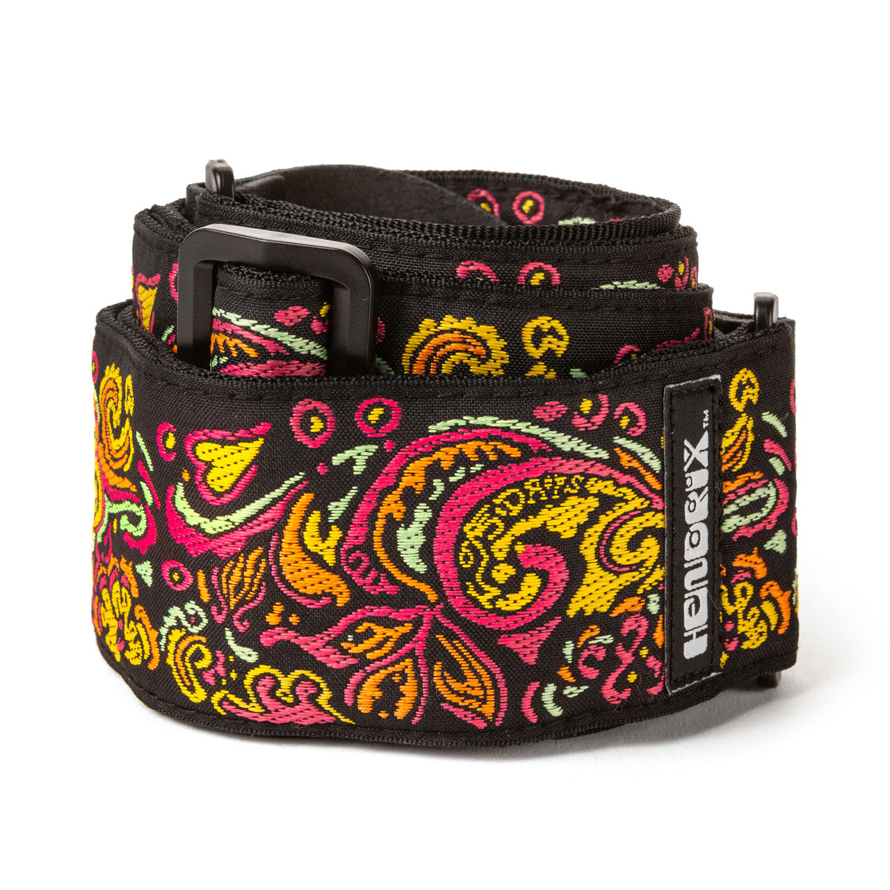 Jim Dunlop Jimi Hendrix Cosmic Love Drops Guitar Strap