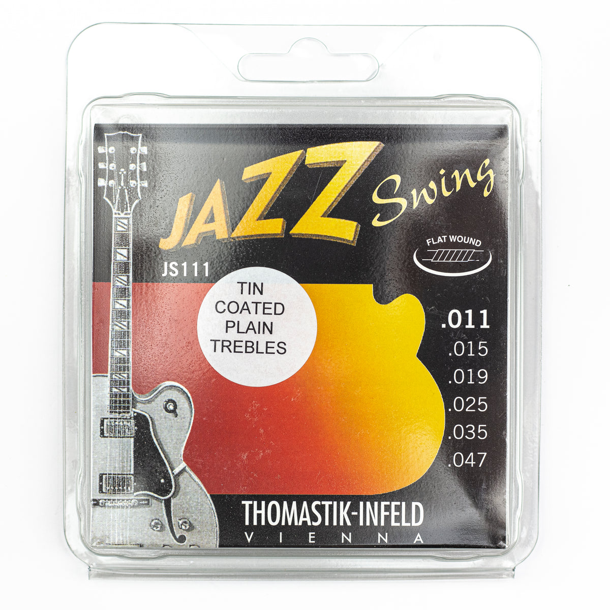 Thomastik Infeld JS111T Jazz Swing Flatwound 11 47 Electric Guitar Str Strings Direct