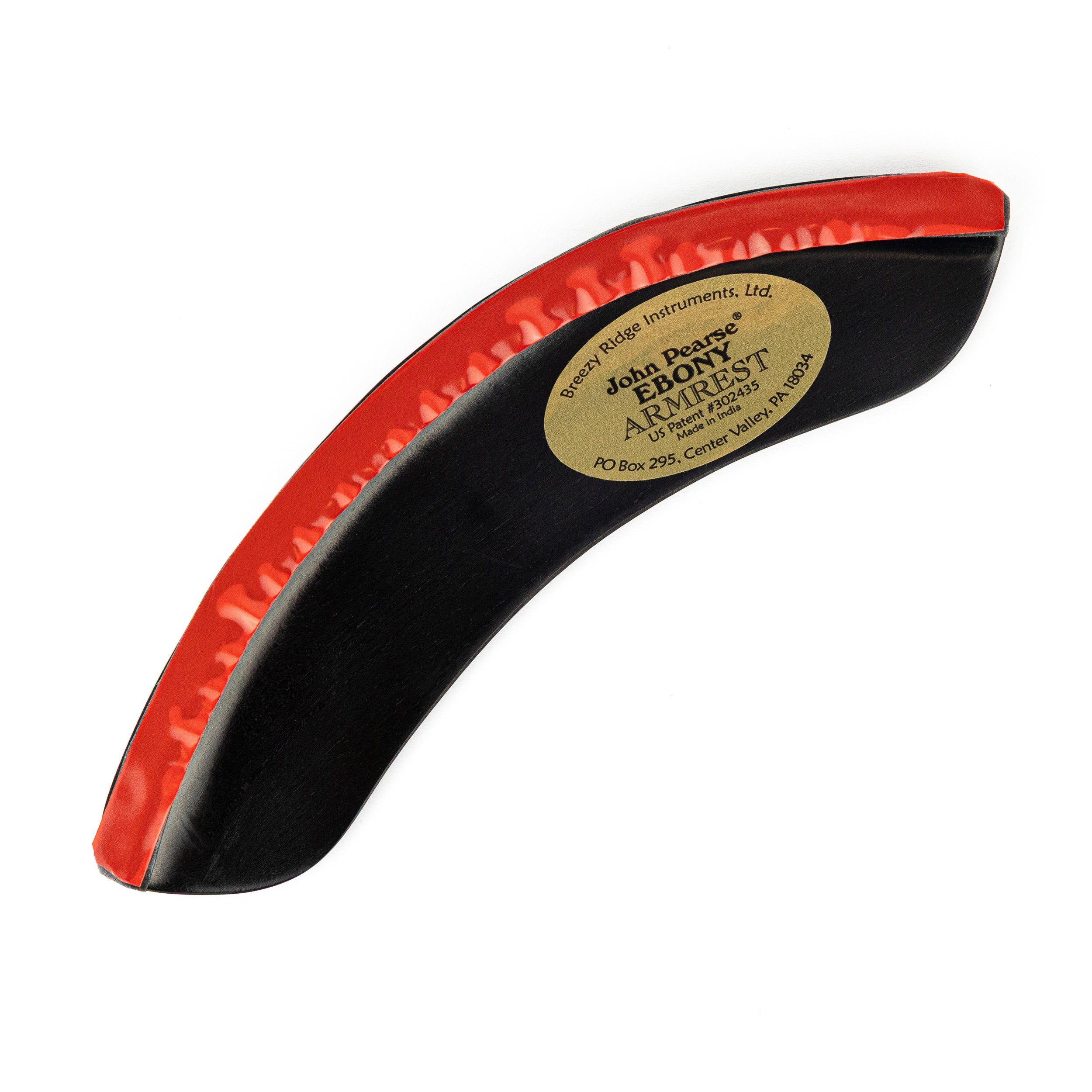 John Pearse Ebony Junior Acoustic Guitar Arm Rest