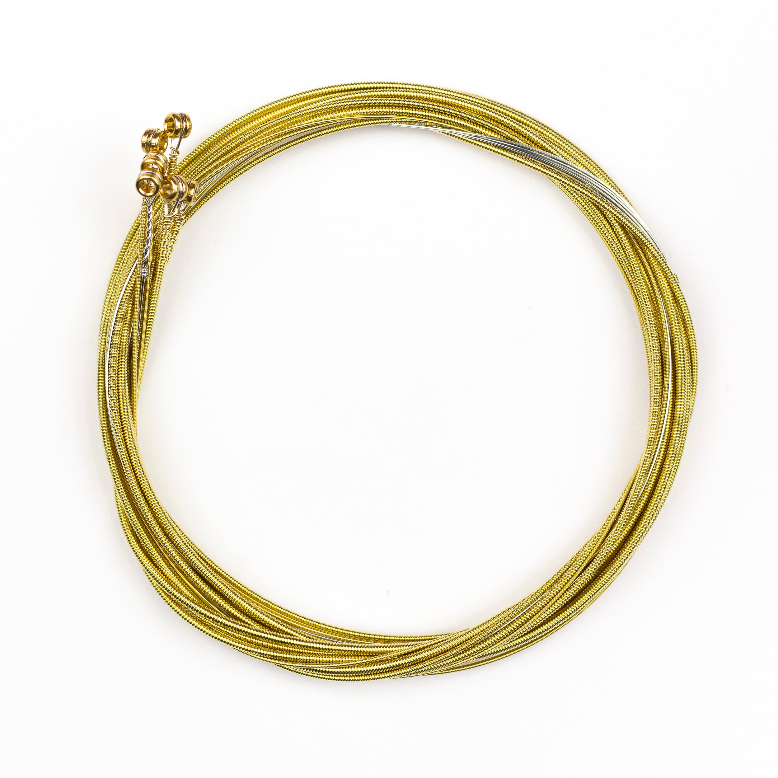 John Pearse 80/20 Bronze 17-70 Baritone Acoustic Guitar Strings, Medium