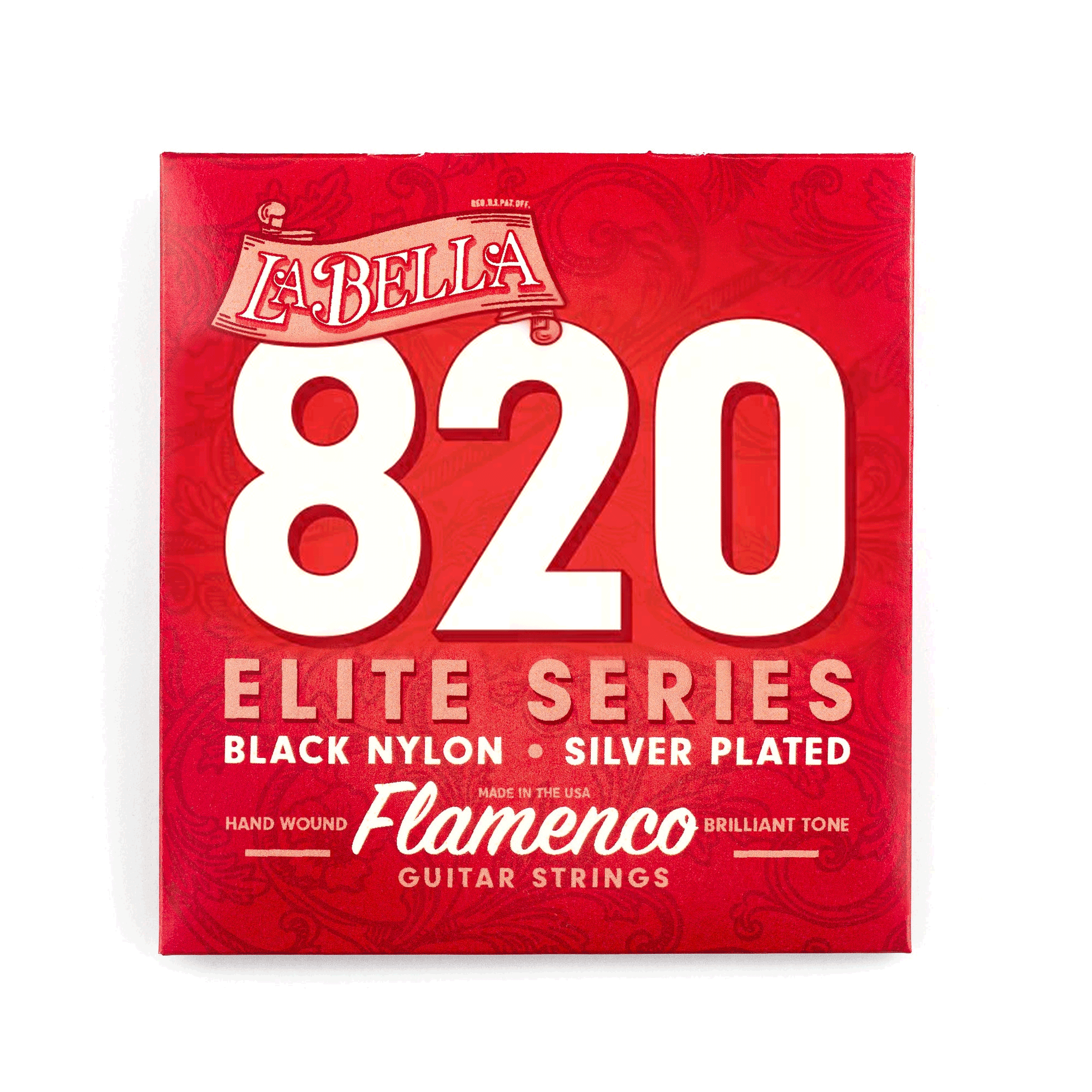 La Bella 820 Flamenco Medium Tension Classical Guitar Strings