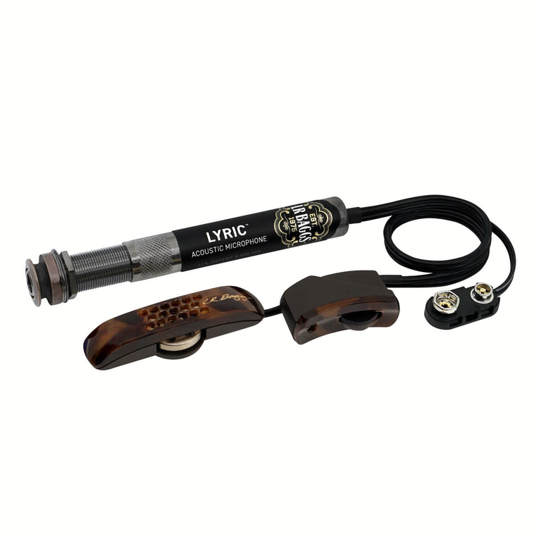 LR Baggs LYRIC Acoustic Guitar Microphone System