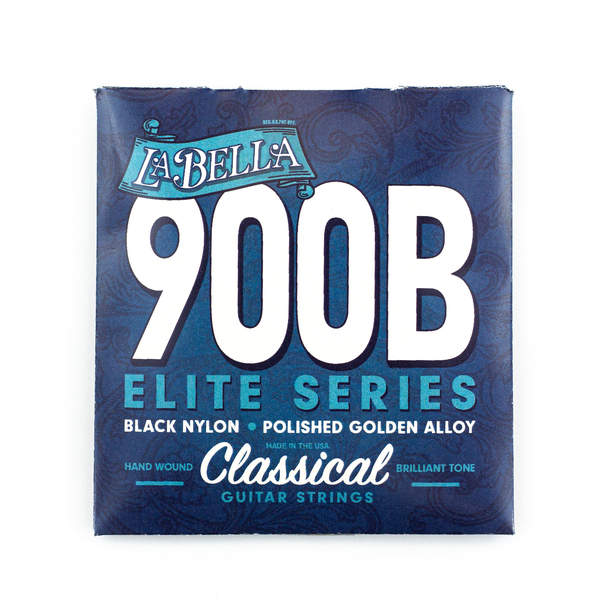 La Bella Golden Superior Black Nylon Classical Guitar Strings