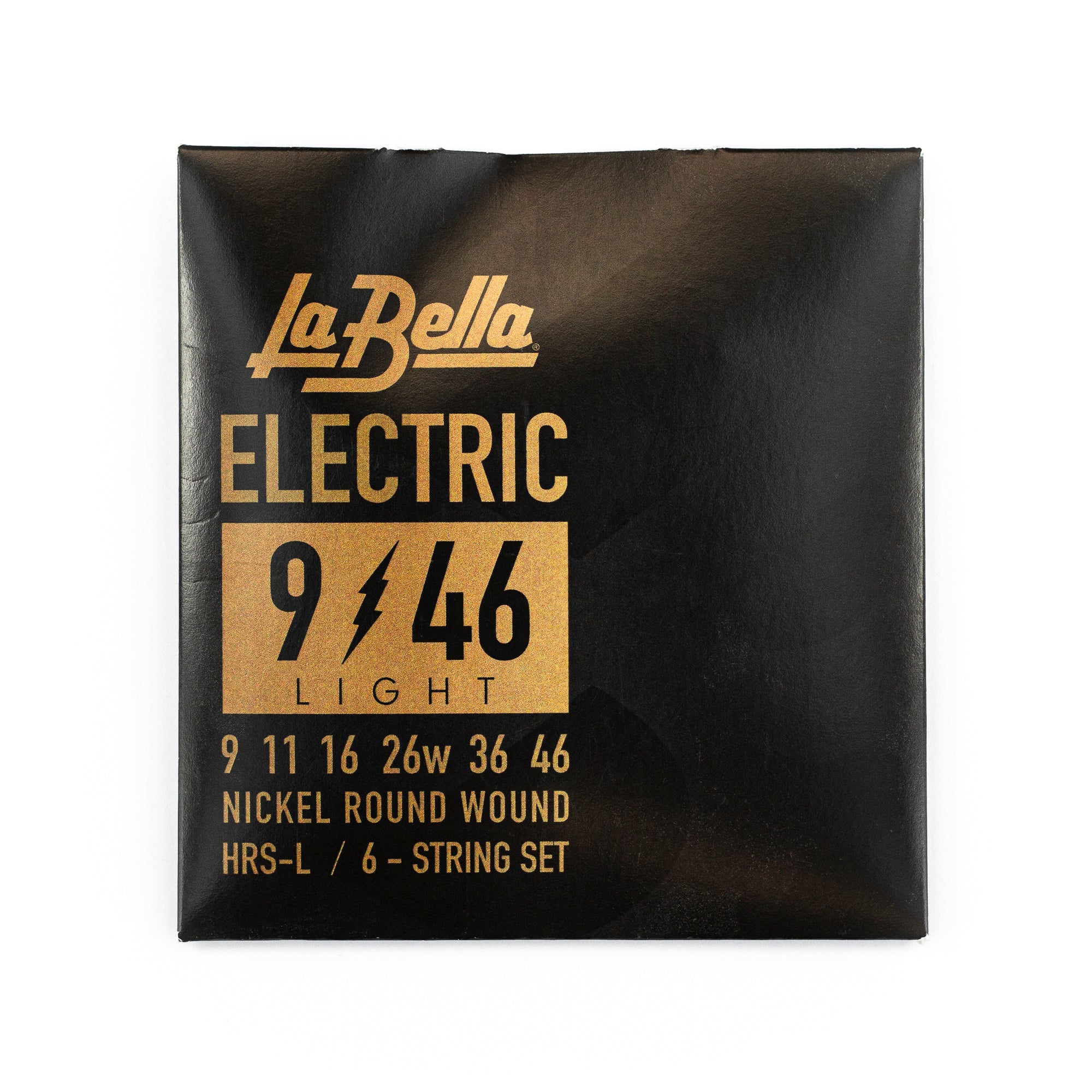 La Bella HRS Nickel-Plated Electric Guitar Strings 9-46 Light