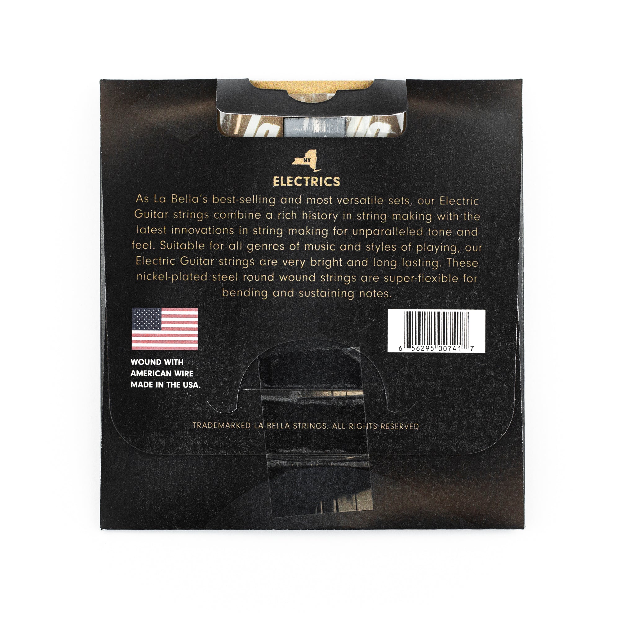 La Bella HRS Nickel-Plated Electric Guitar Strings 9-42 Extra-Light