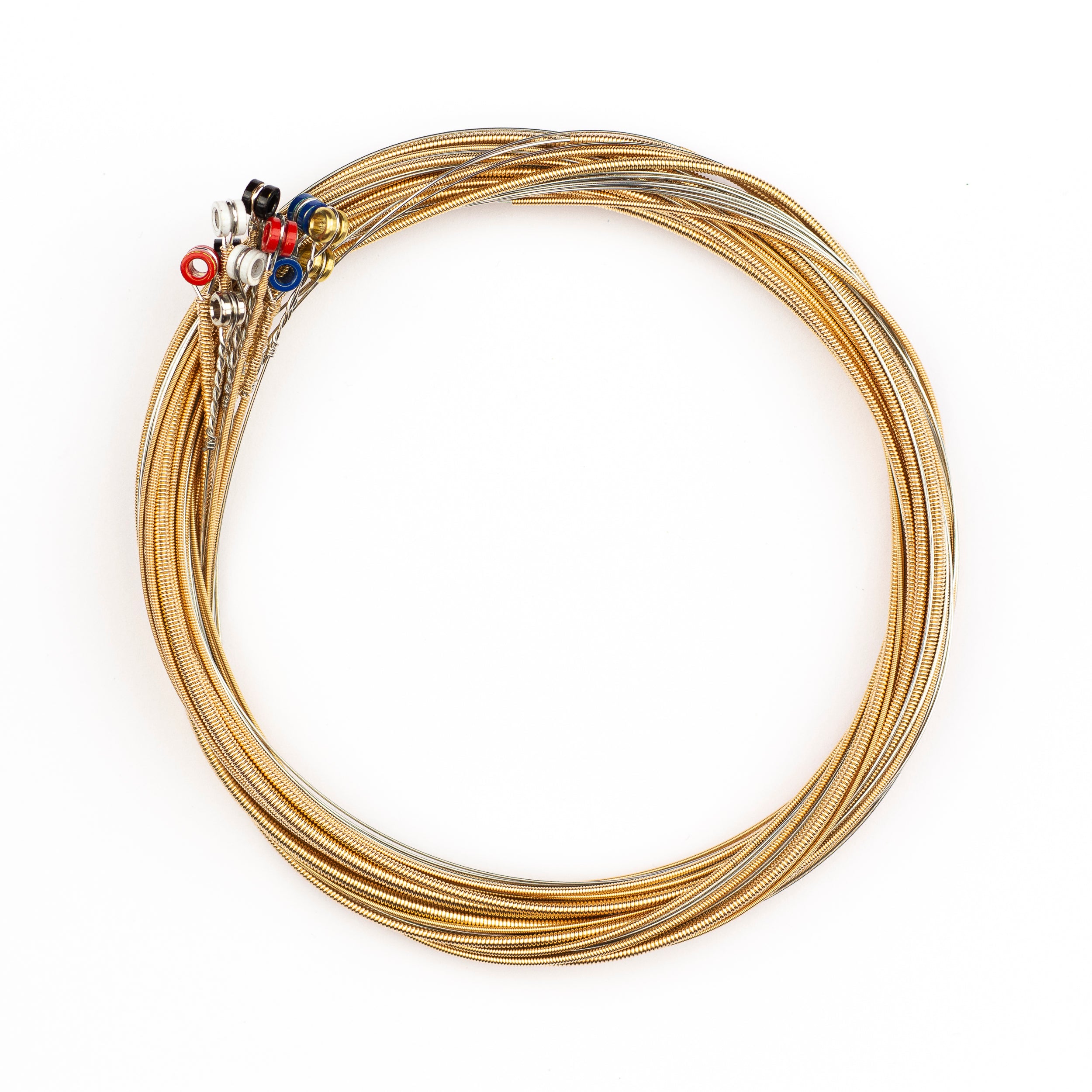 La Bella Phosphor Bronze 12-String 15-80 Baritone Acoustic Guitar Strings